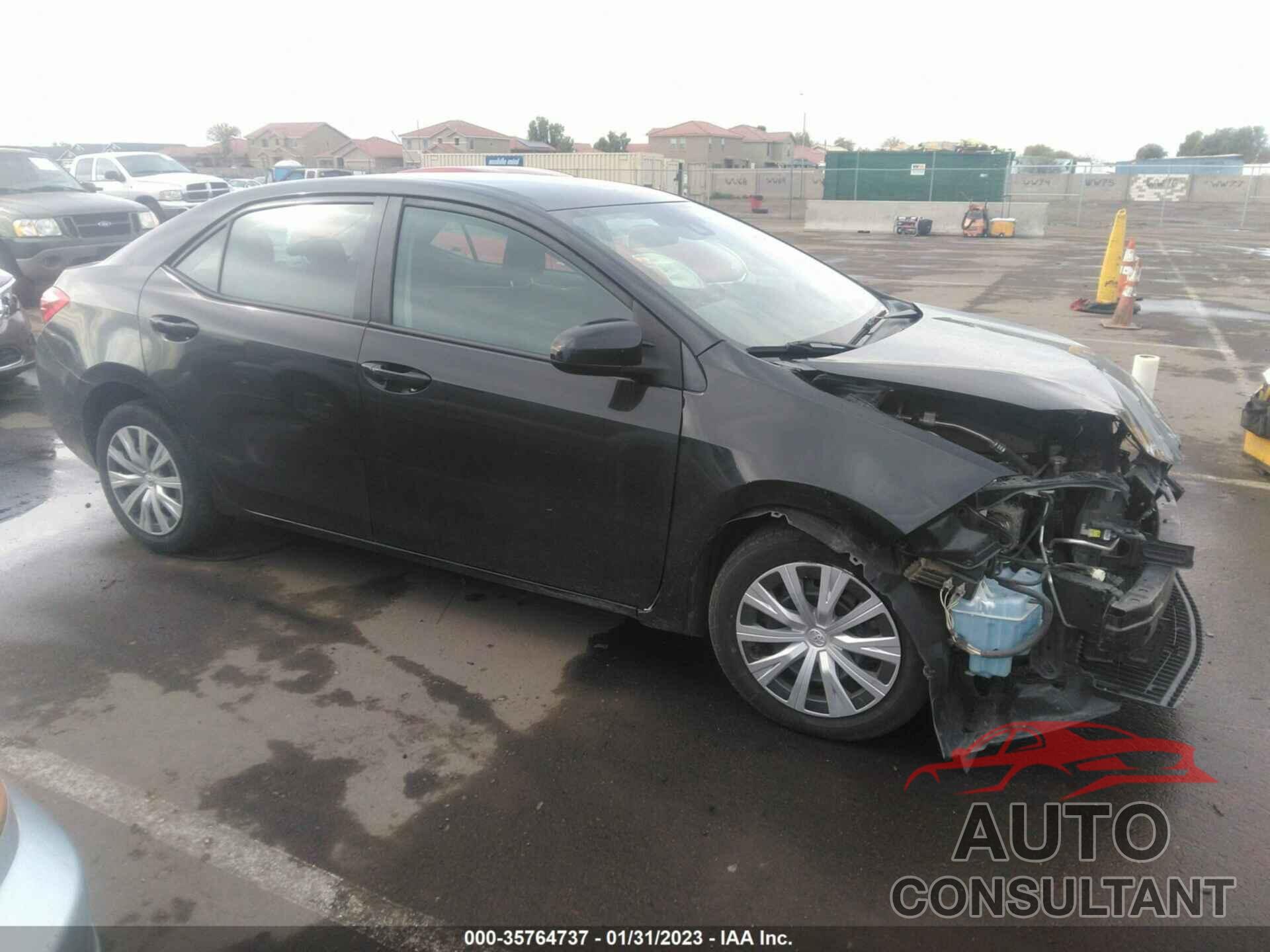 TOYOTA COROLLA 2018 - 2T1BURHE1JC071703