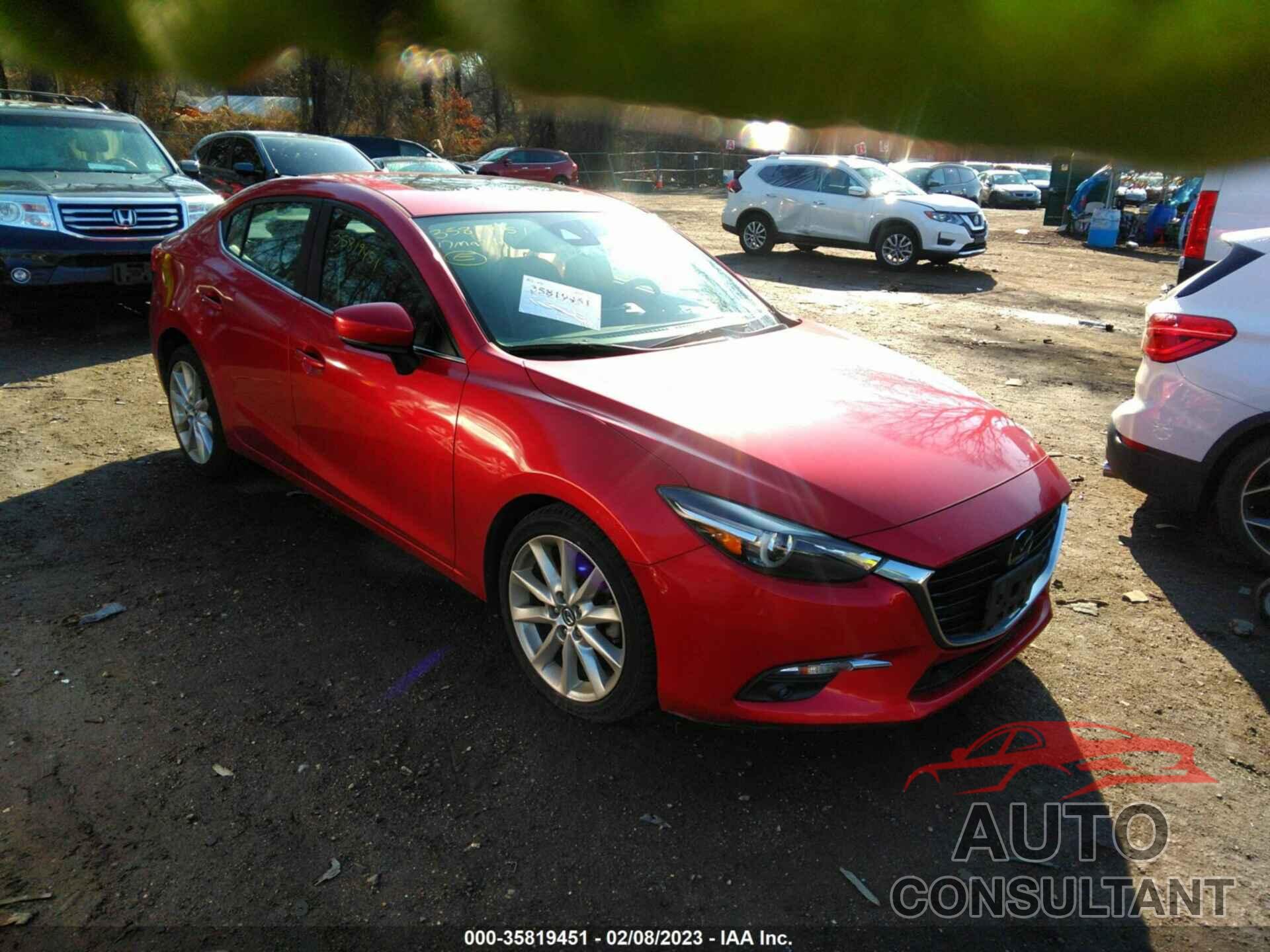 MAZDA MAZDA3 4-DOOR 2017 - JM1BN1W36H1116116