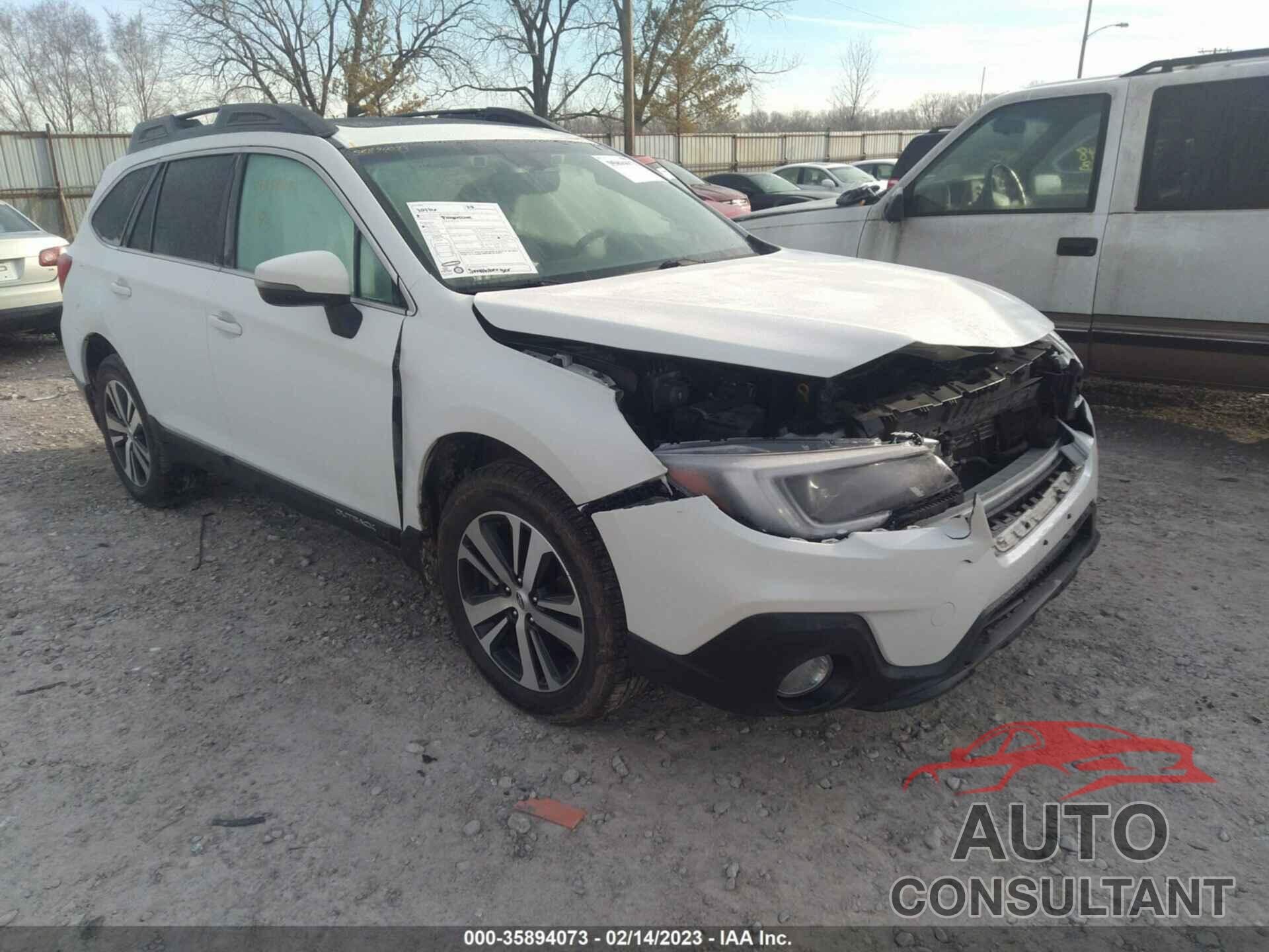 SUBARU OUTBACK 2019 - 4S4BSANC1K3213600