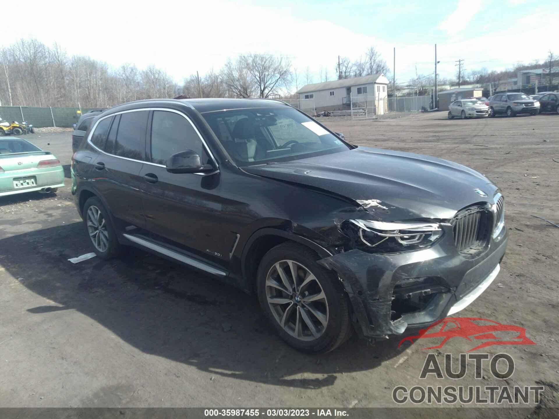 BMW X3 2018 - 5UXTR9C55JLC68655