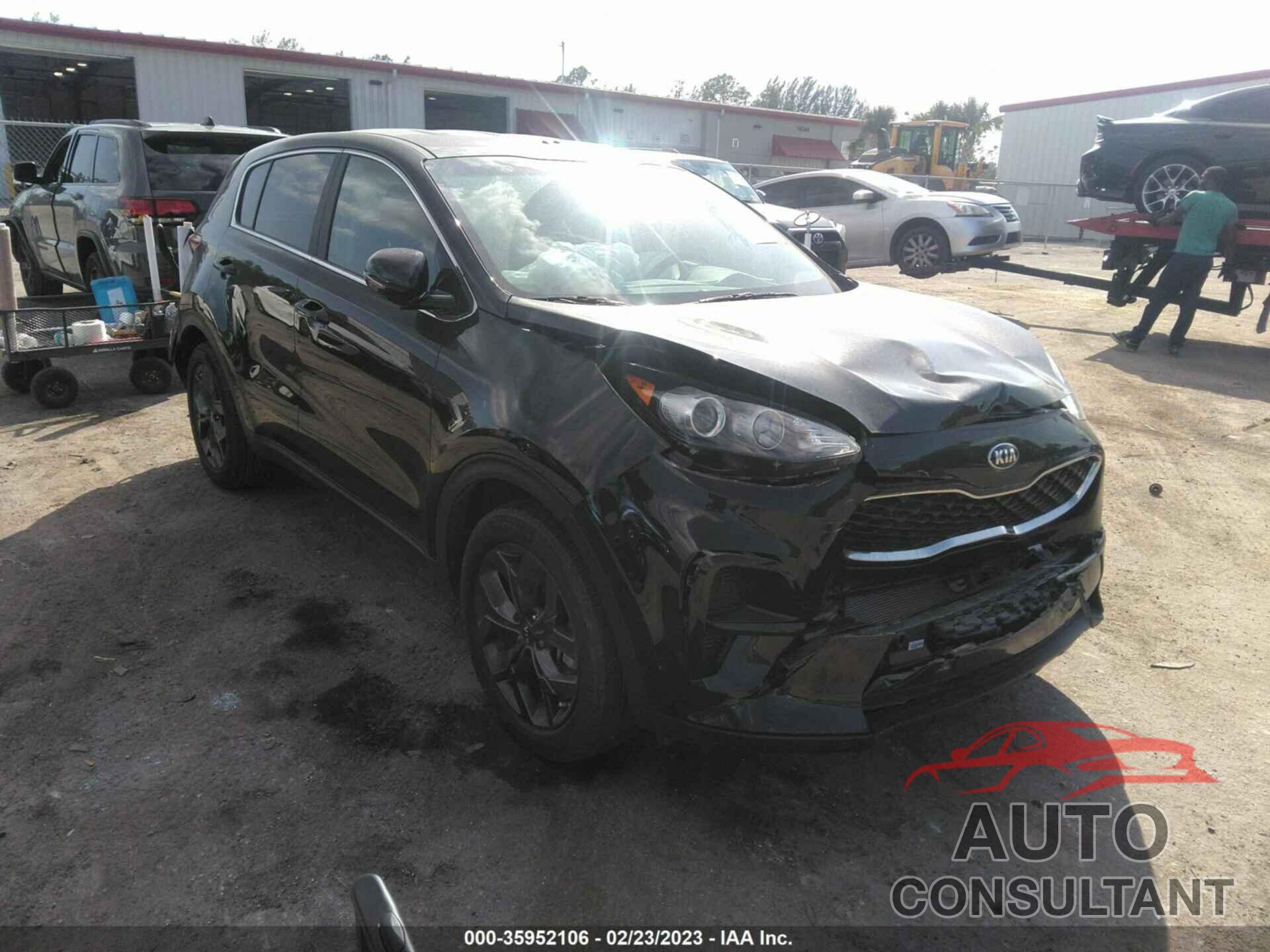 KIA SPORTAGE 2022 - KNDPM3ACXN7947722