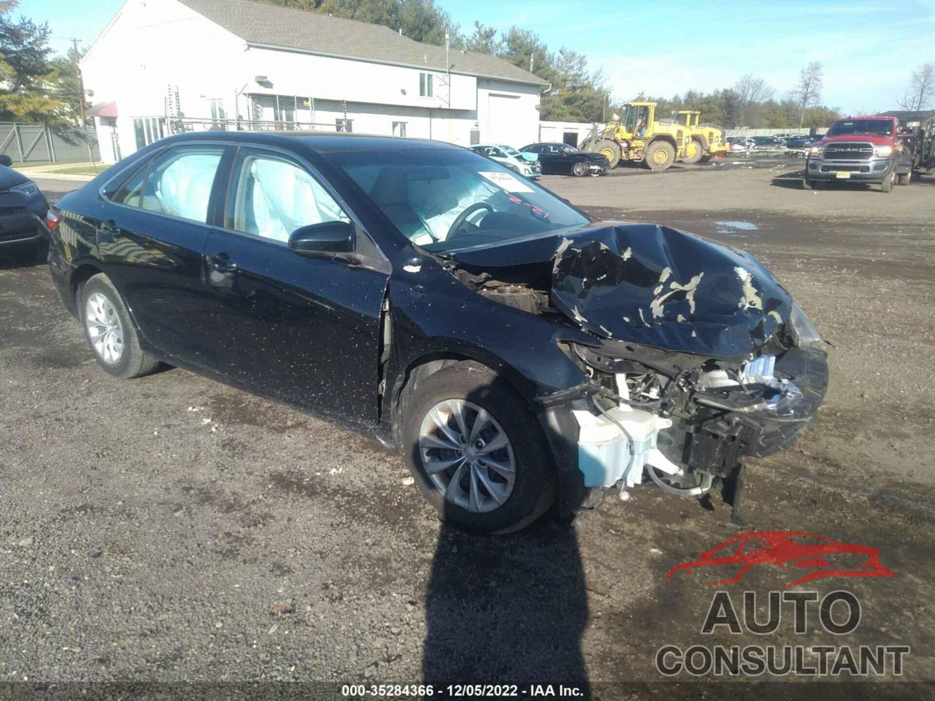 TOYOTA CAMRY 2015 - 4T4BF1FK1FR464665