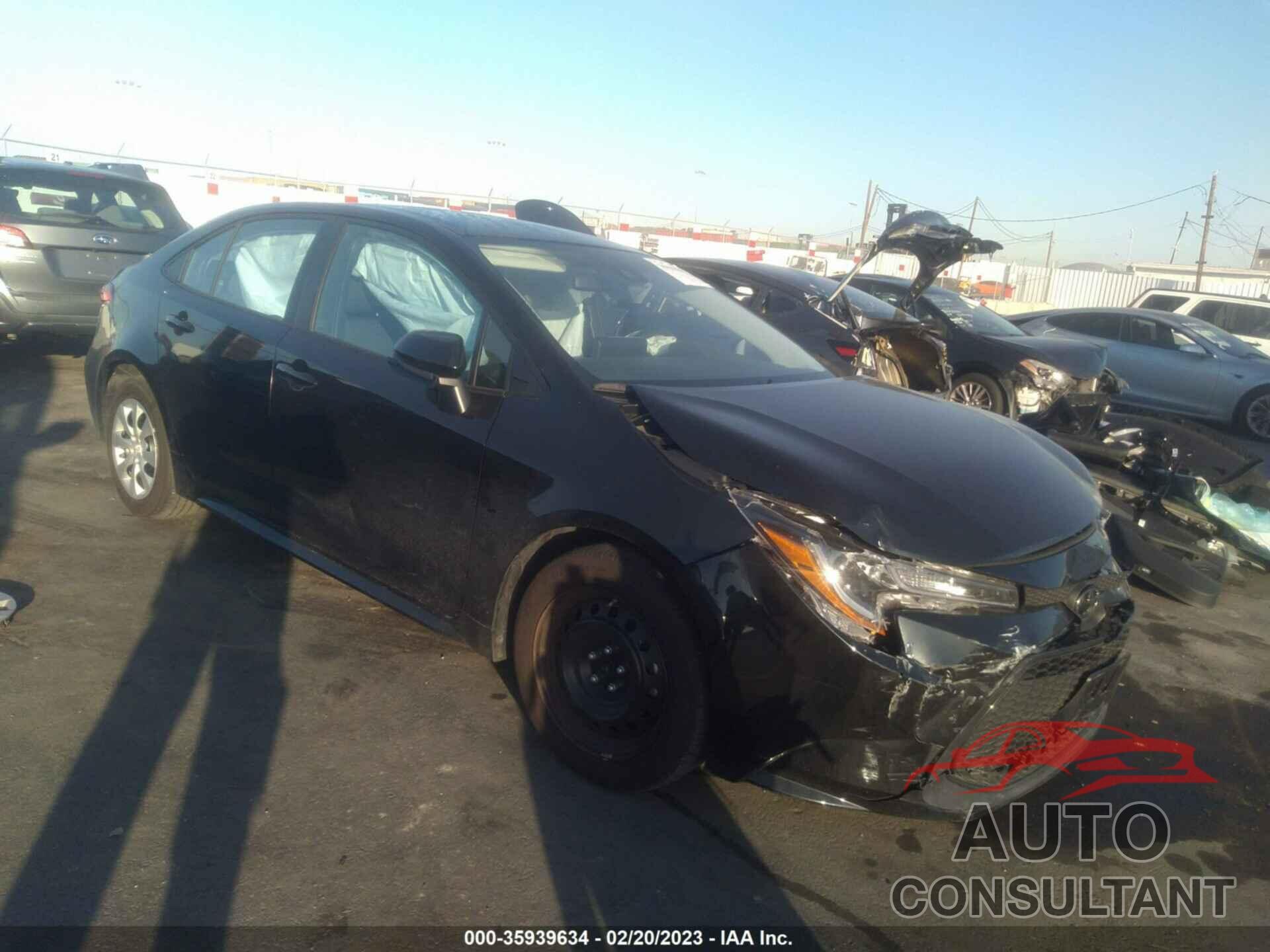 TOYOTA COROLLA 2022 - 5YFEPMAE9NP326086