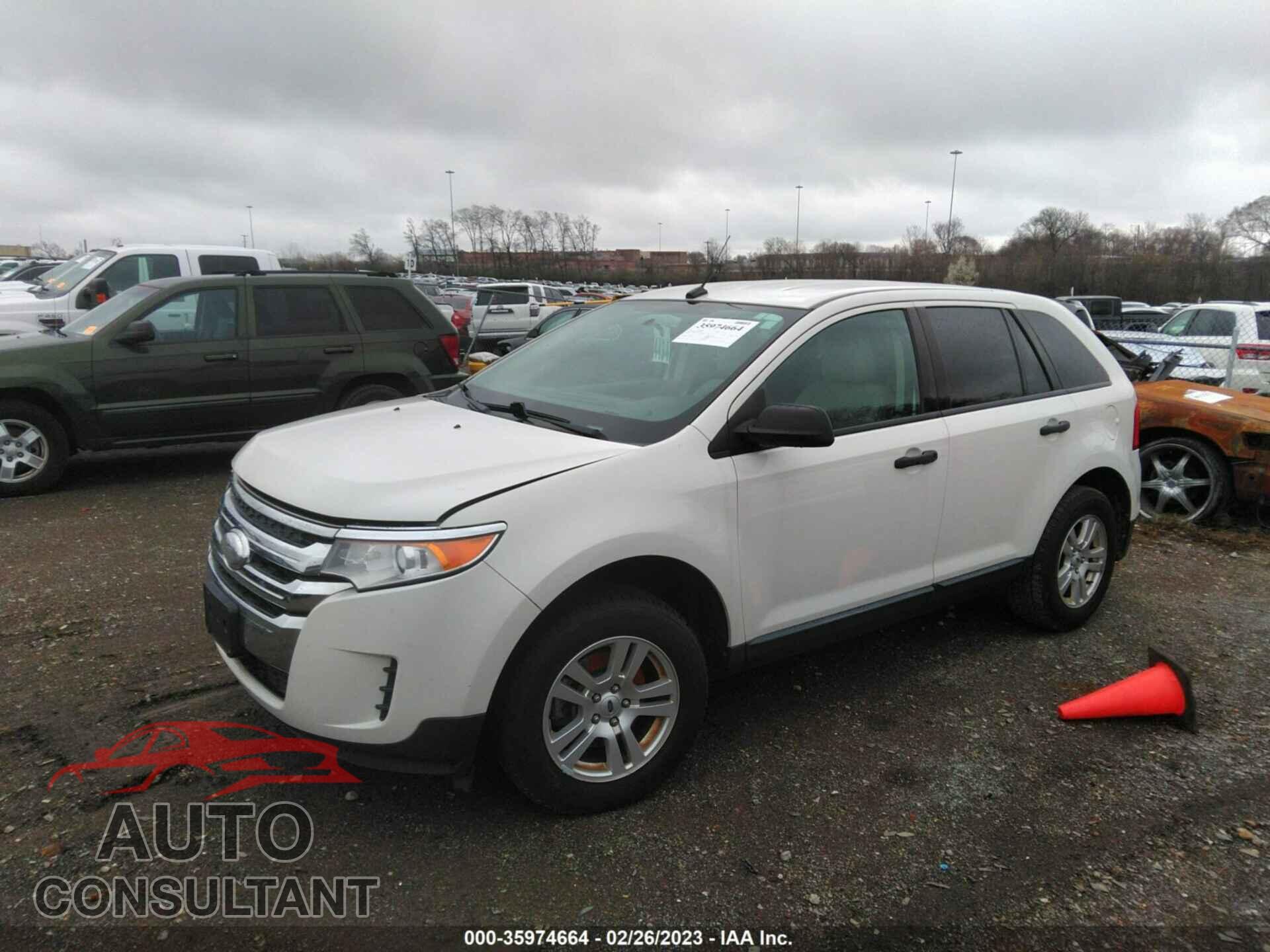 FORD EDGE 2011 - 2FMDK3GC1BBB07729