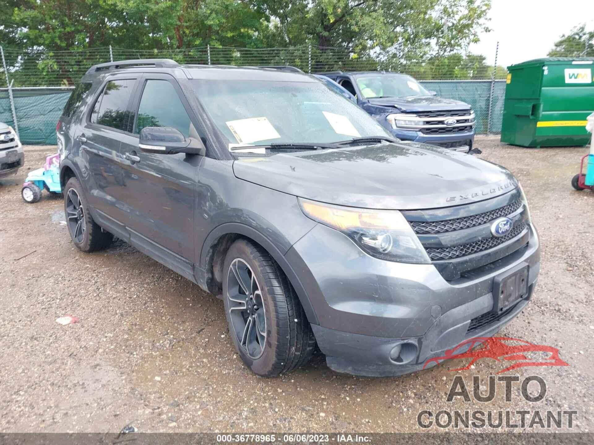 FORD EXPLORER 2015 - 1FM5K8GT2FGA69072