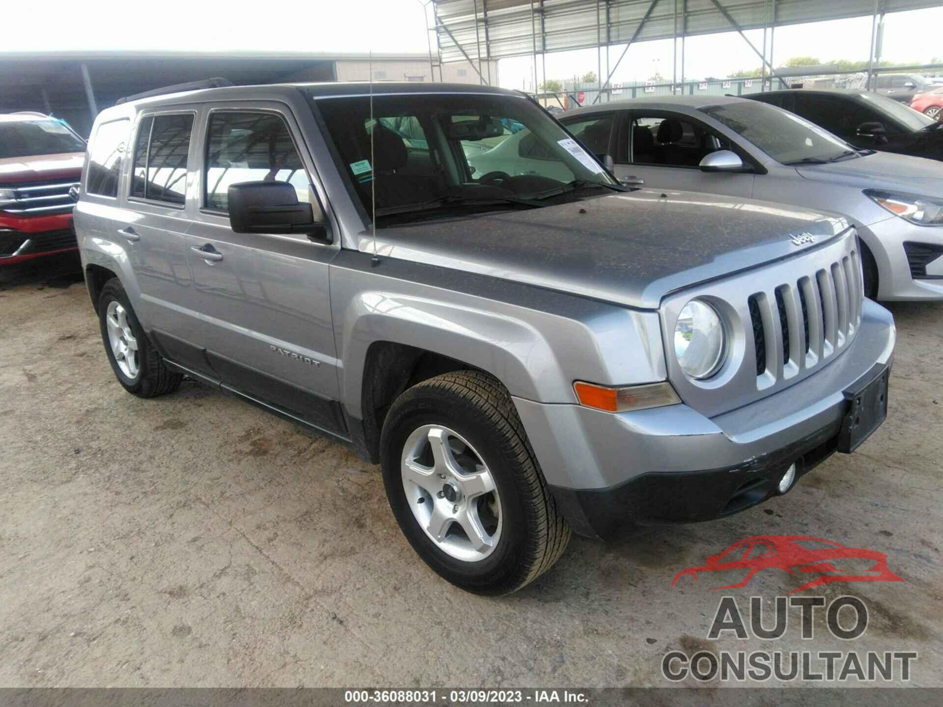 JEEP PATRIOT 2016 - 1C4NJPBB1GD761858