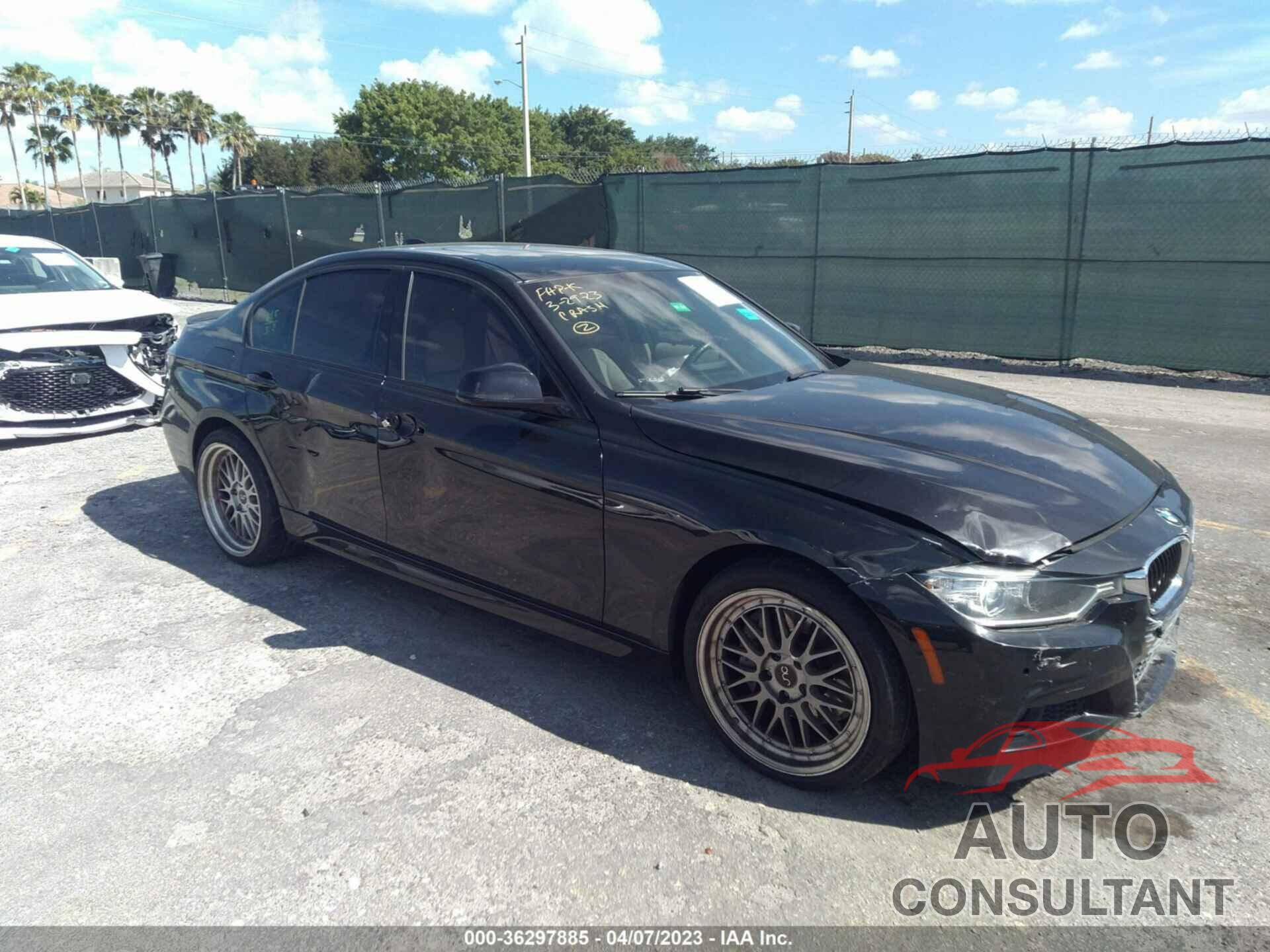 BMW 3 SERIES 2015 - WBA3A9C58FKW74347