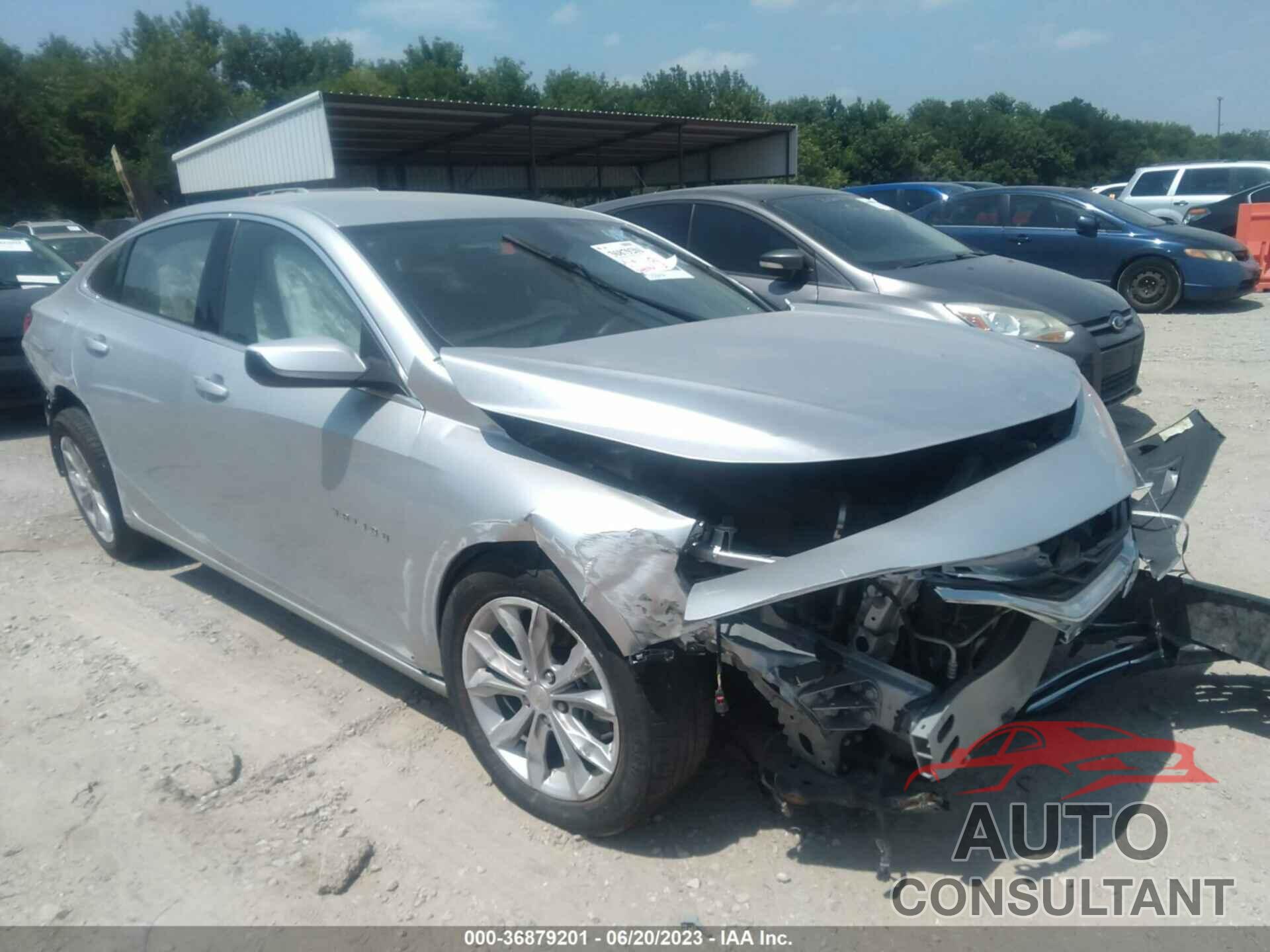 CHEVROLET MALIBU 2020 - 1G1ZD5ST9LF031693