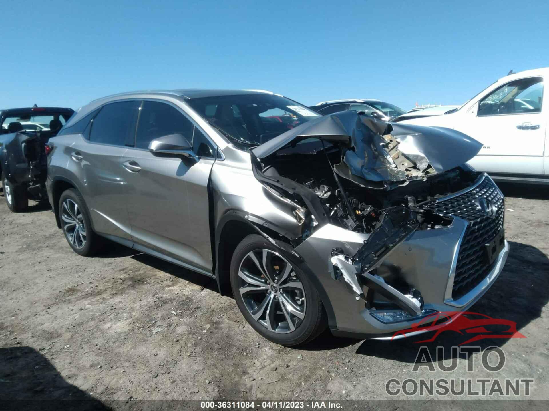 LEXUS RX 2022 - 2T2HZMAA3NC230373