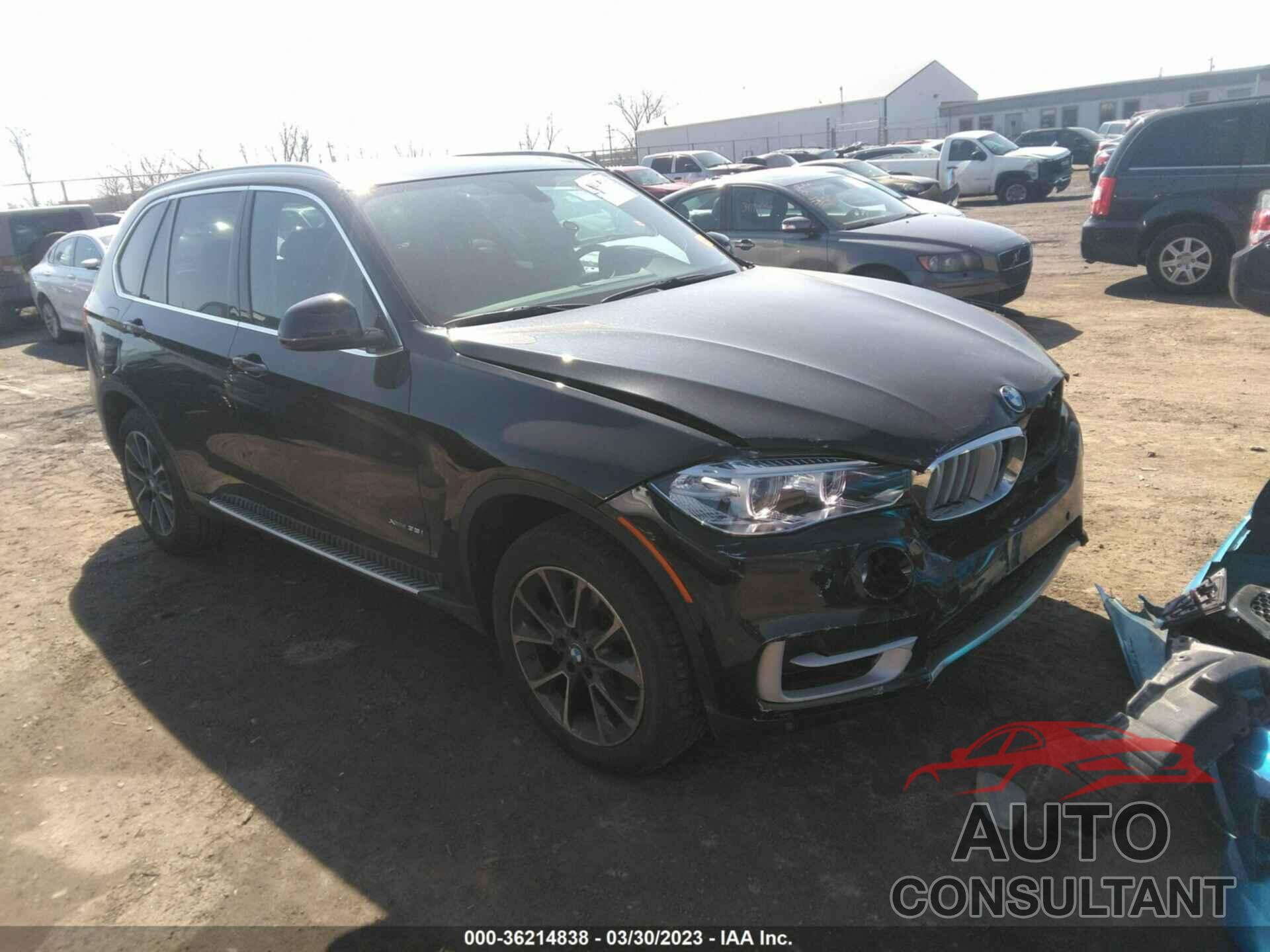 BMW X5 2015 - 5UXKR0C51F0P18265