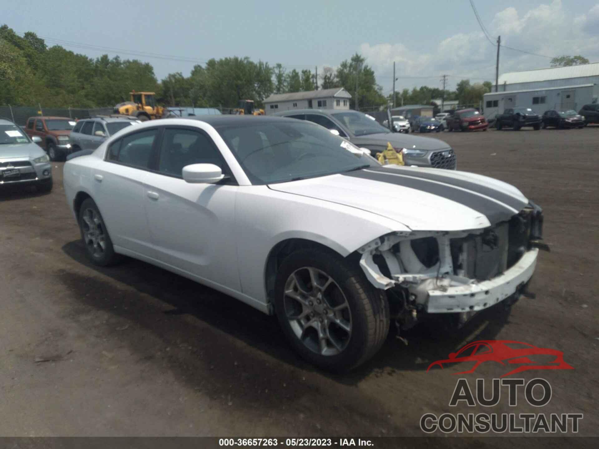 DODGE CHARGER 2016 - 2C3CDXJG4GH148264