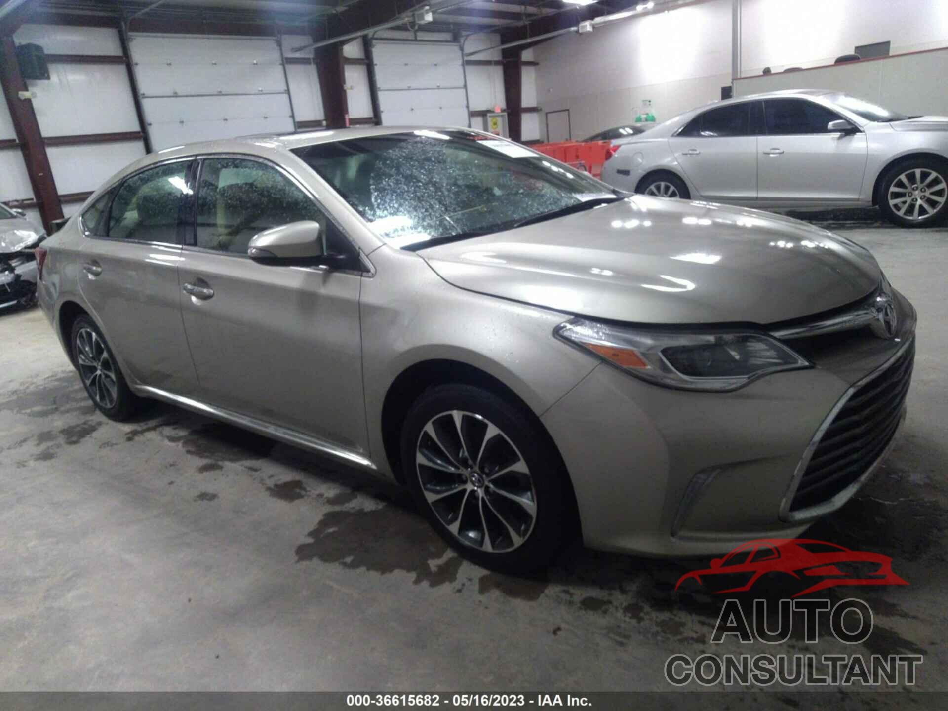 TOYOTA AVALON 2016 - 4T1BK1EBXGU234177