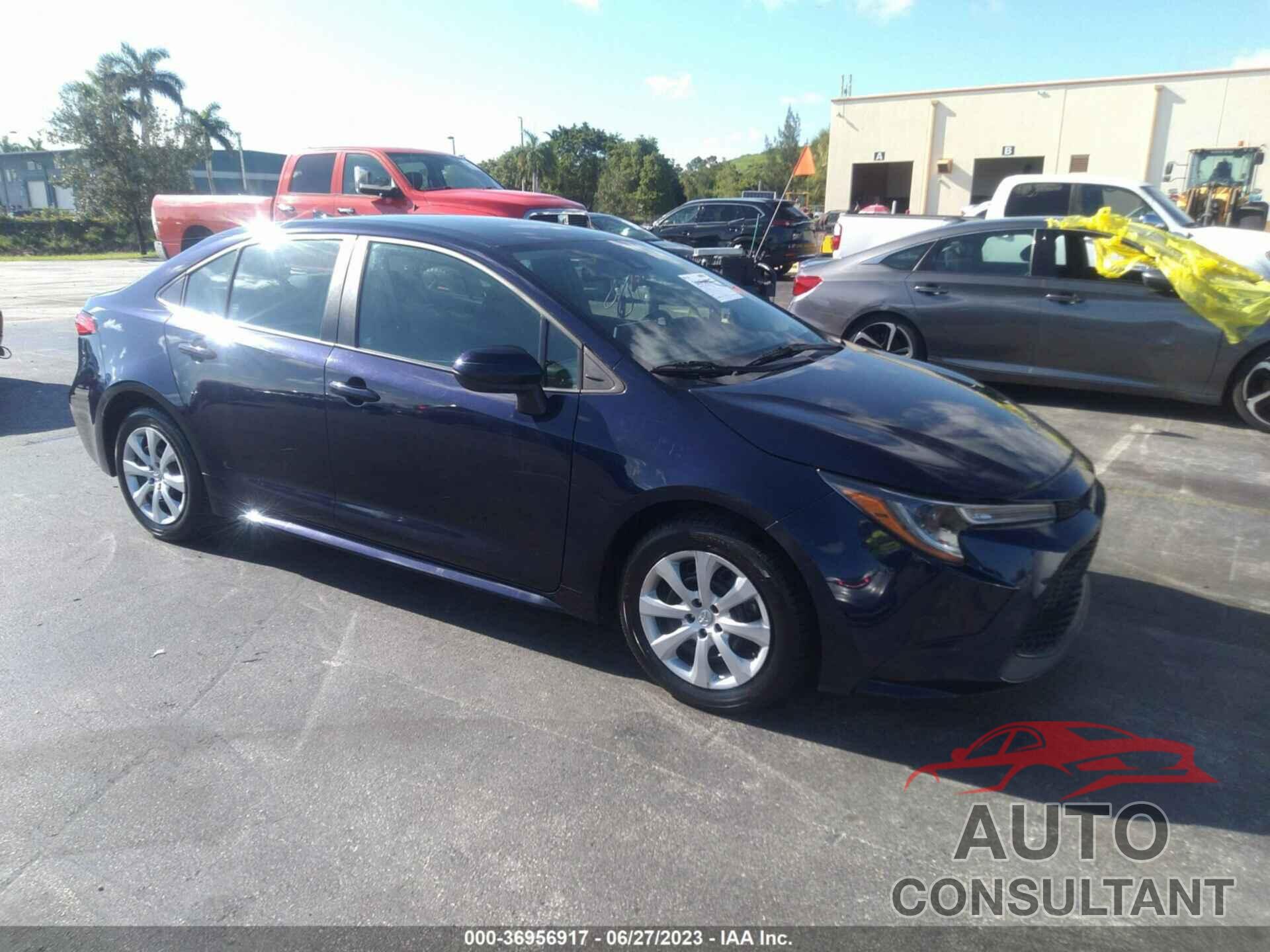 TOYOTA COROLLA 2021 - 5YFEPMAE1MP209634