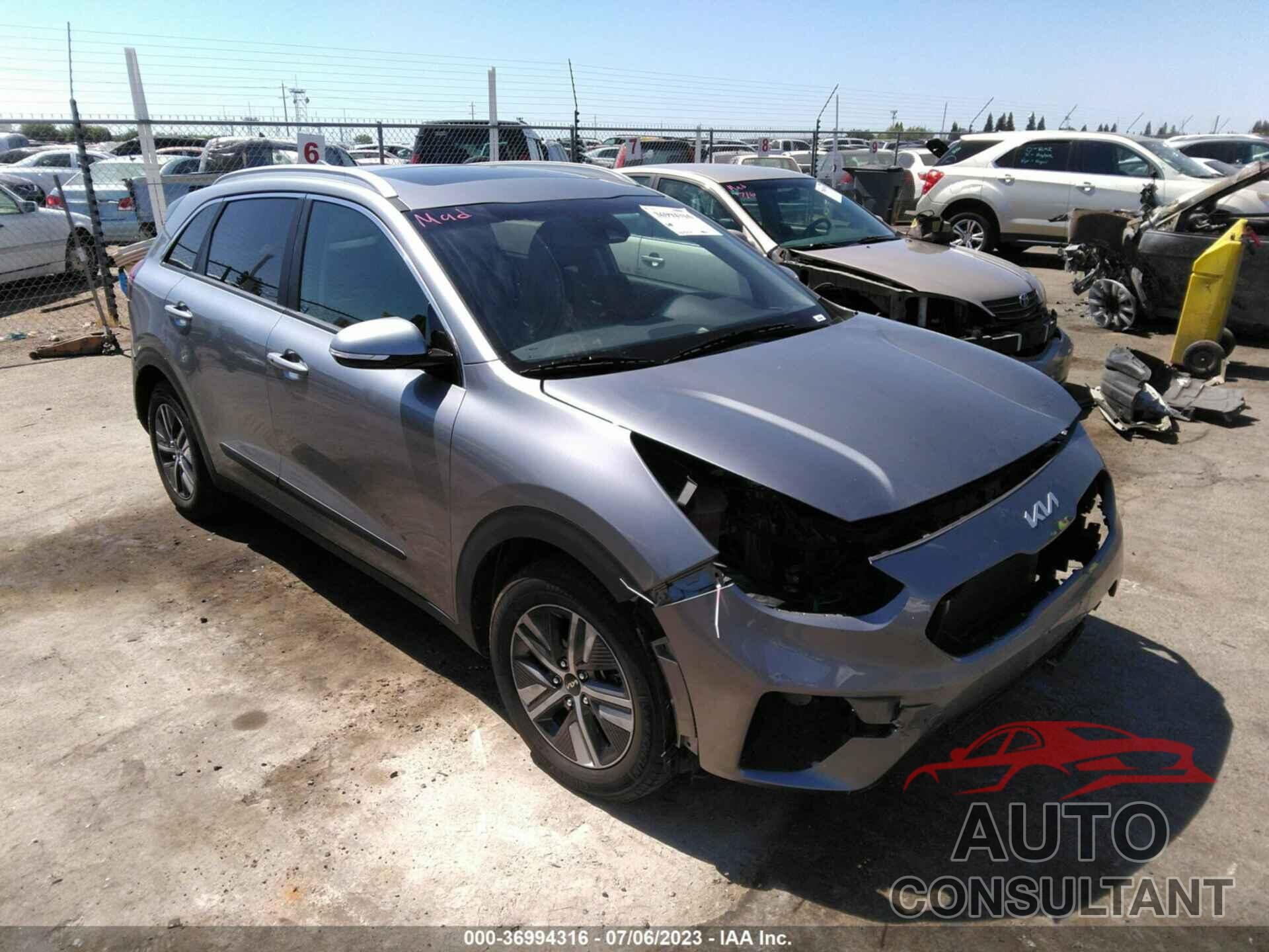 KIA NIRO 2022 - KNDCE3LC9N5522514