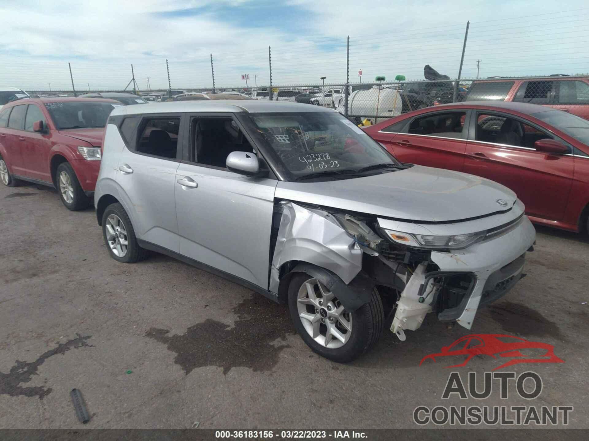 KIA SOUL 2021 - KNDJ23AU6M7748136