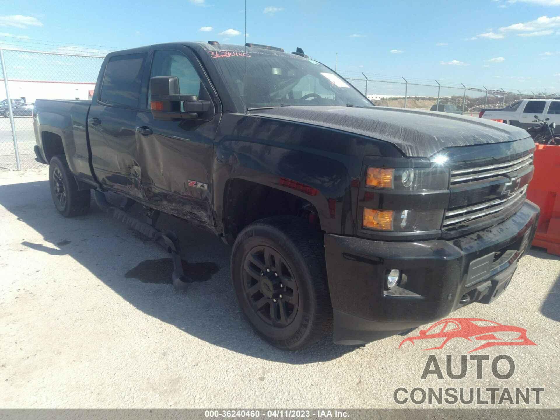 CHEVROLET SILVERADO 2500HD 2017 - 1GC1KVEG1HF116818