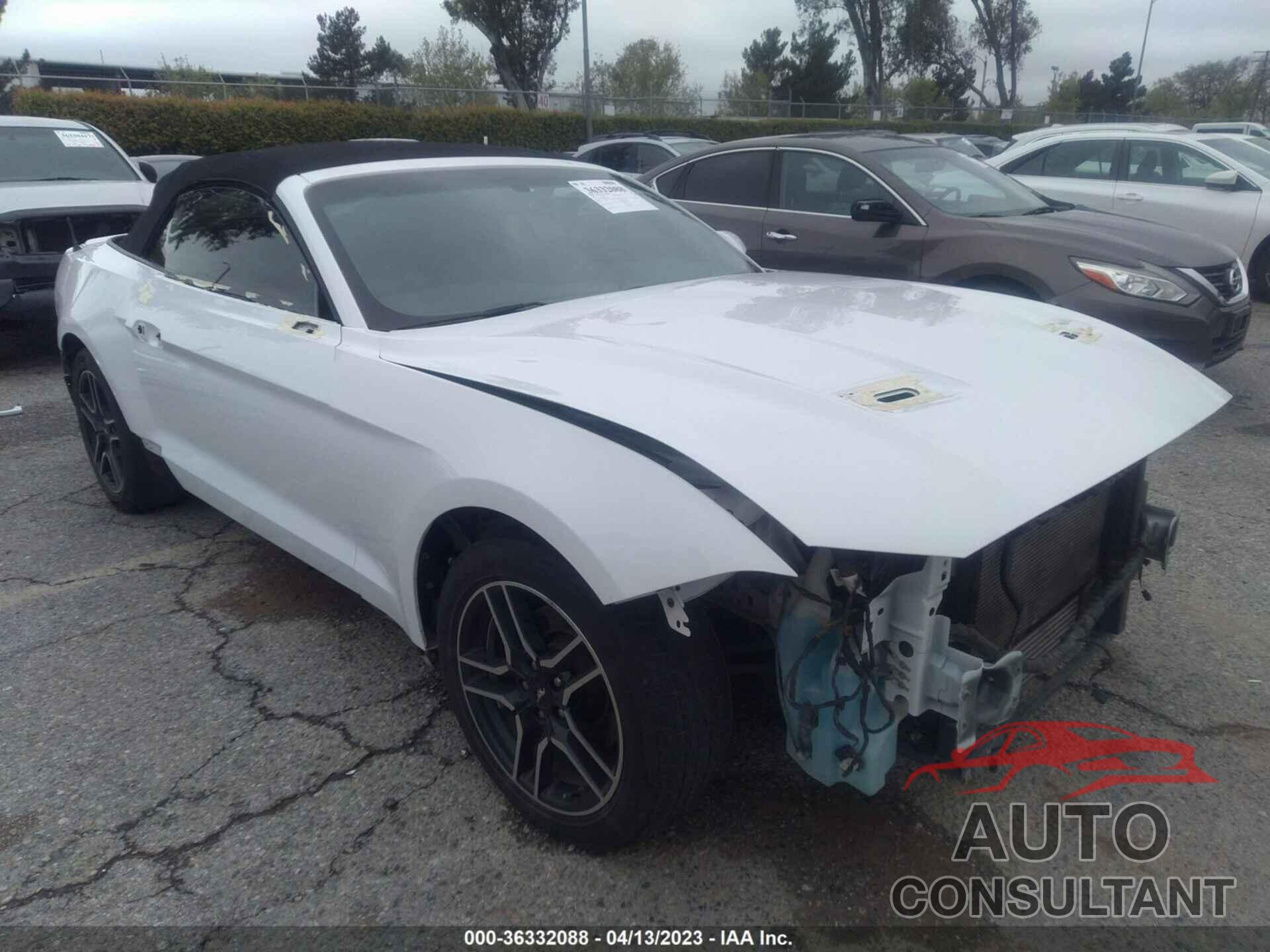 FORD MUSTANG 2018 - 1FATP8UH4J5138481