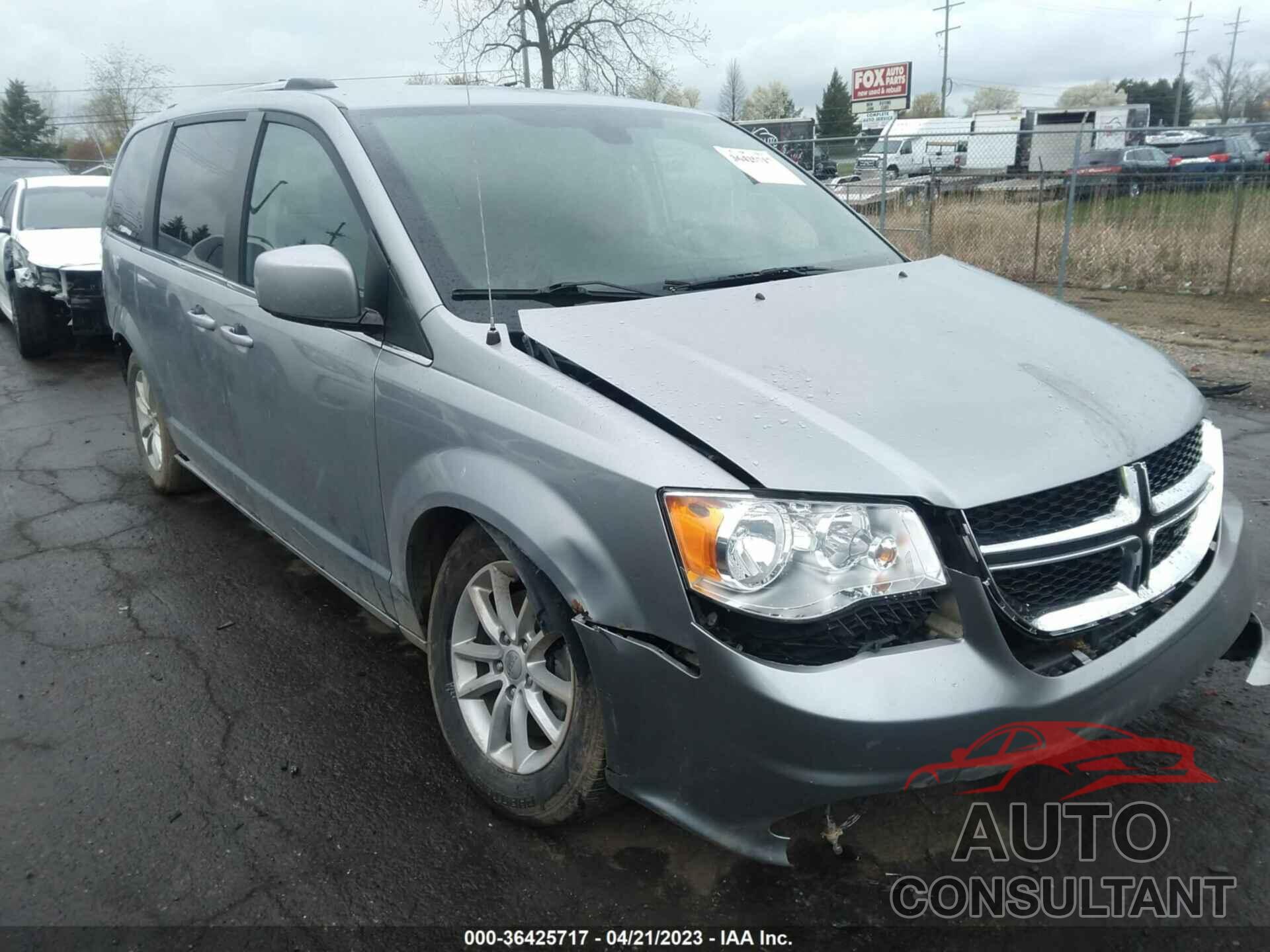 DODGE GRAND CARAVAN 2019 - 2C4RDGCG1KR694610