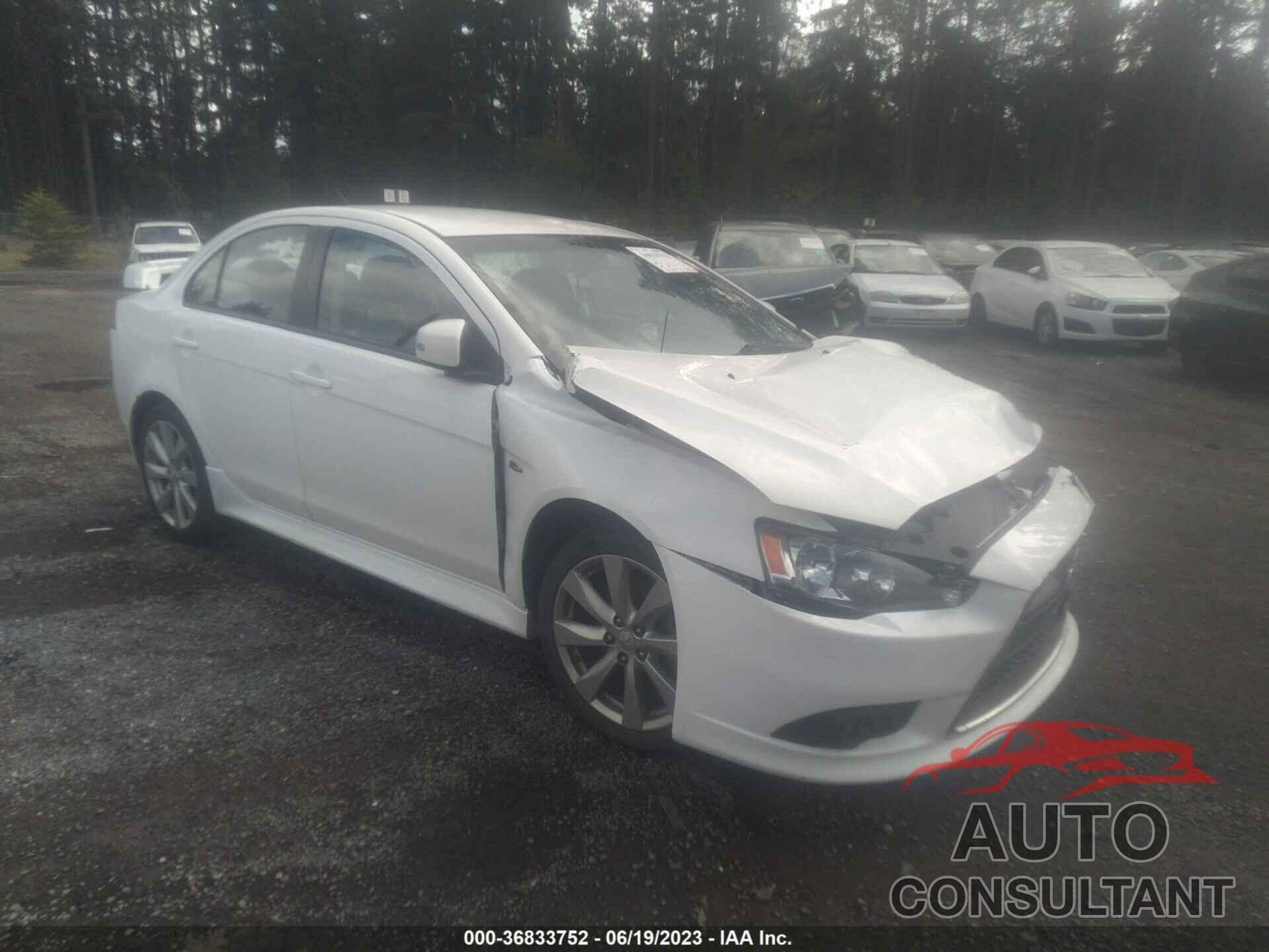 MITSUBISHI LANCER 2015 - JA32U8FW5FU020235