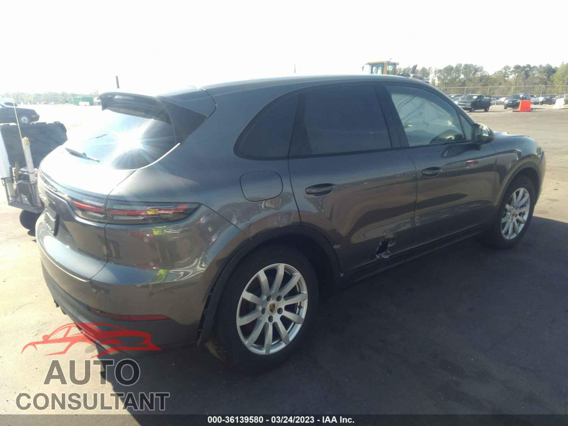 PORSCHE CAYENNE 2019 - WP1AA2AY8KDA17933