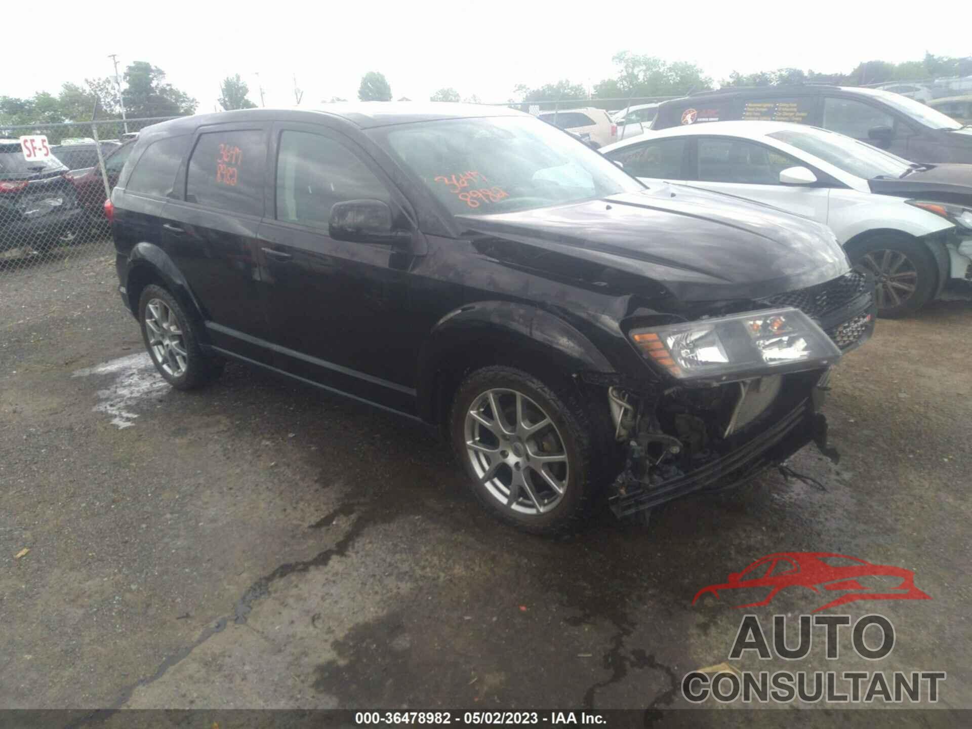 DODGE JOURNEY 2018 - 3C4PDDEG2JT523363