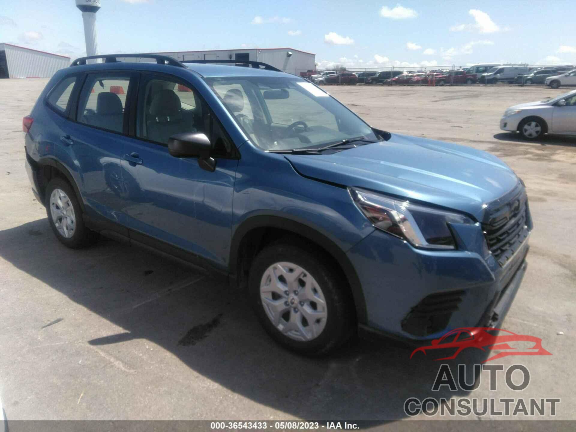 SUBARU FORESTER 2022 - JF2SKACC3NH523280