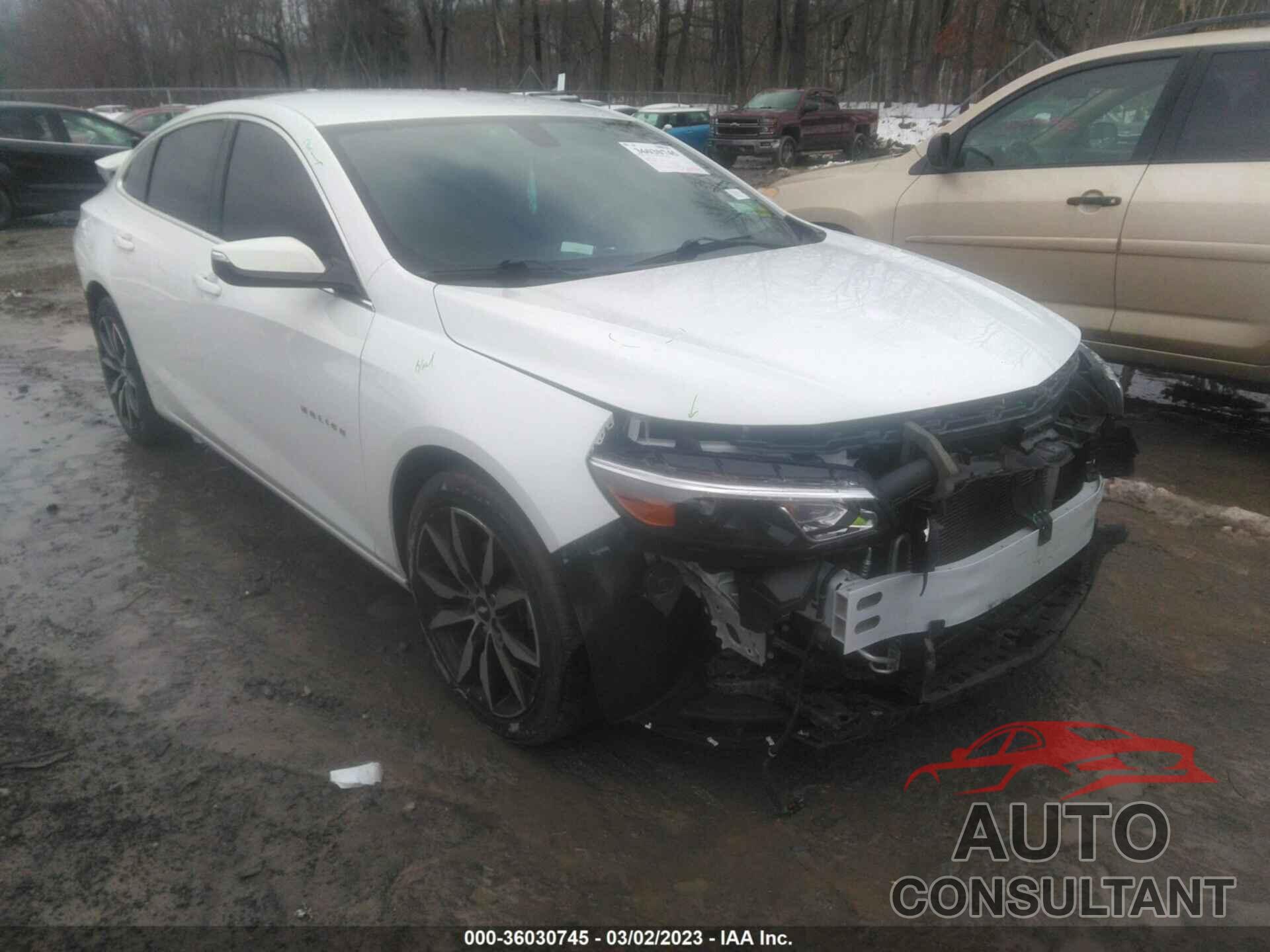 CHEVROLET MALIBU 2018 - 1G1ZD5ST2JF278468