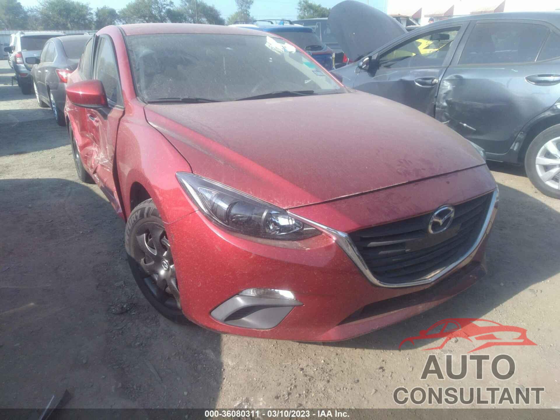 MAZDA MAZDA3 2015 - 3MZBM1U78FM215610