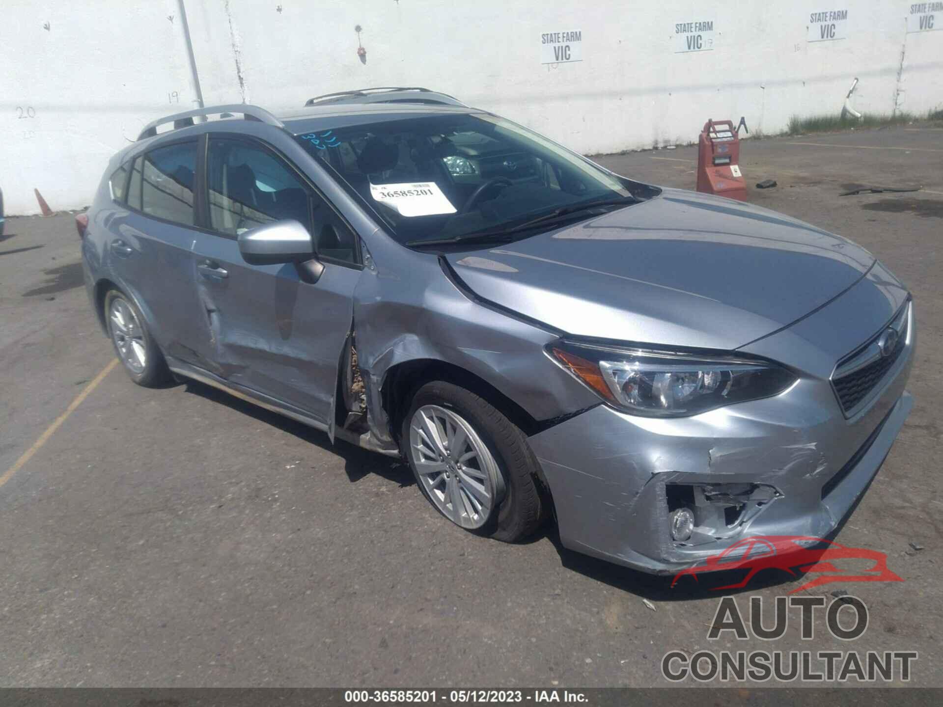 SUBARU IMPREZA 2018 - 4S3GTAD61J3723558