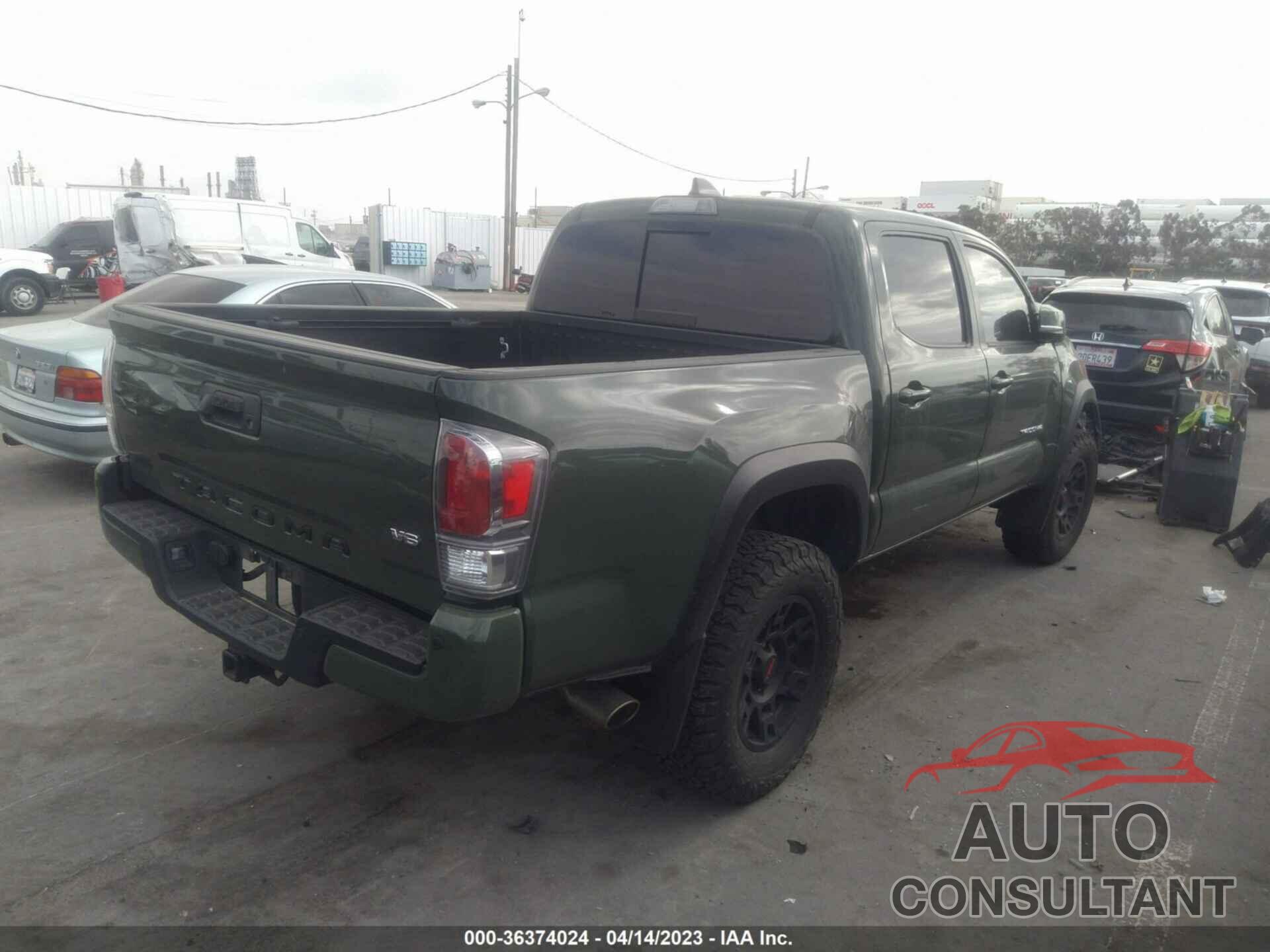TOYOTA TACOMA 4WD 2021 - 3TMCZ5AN9MM408073