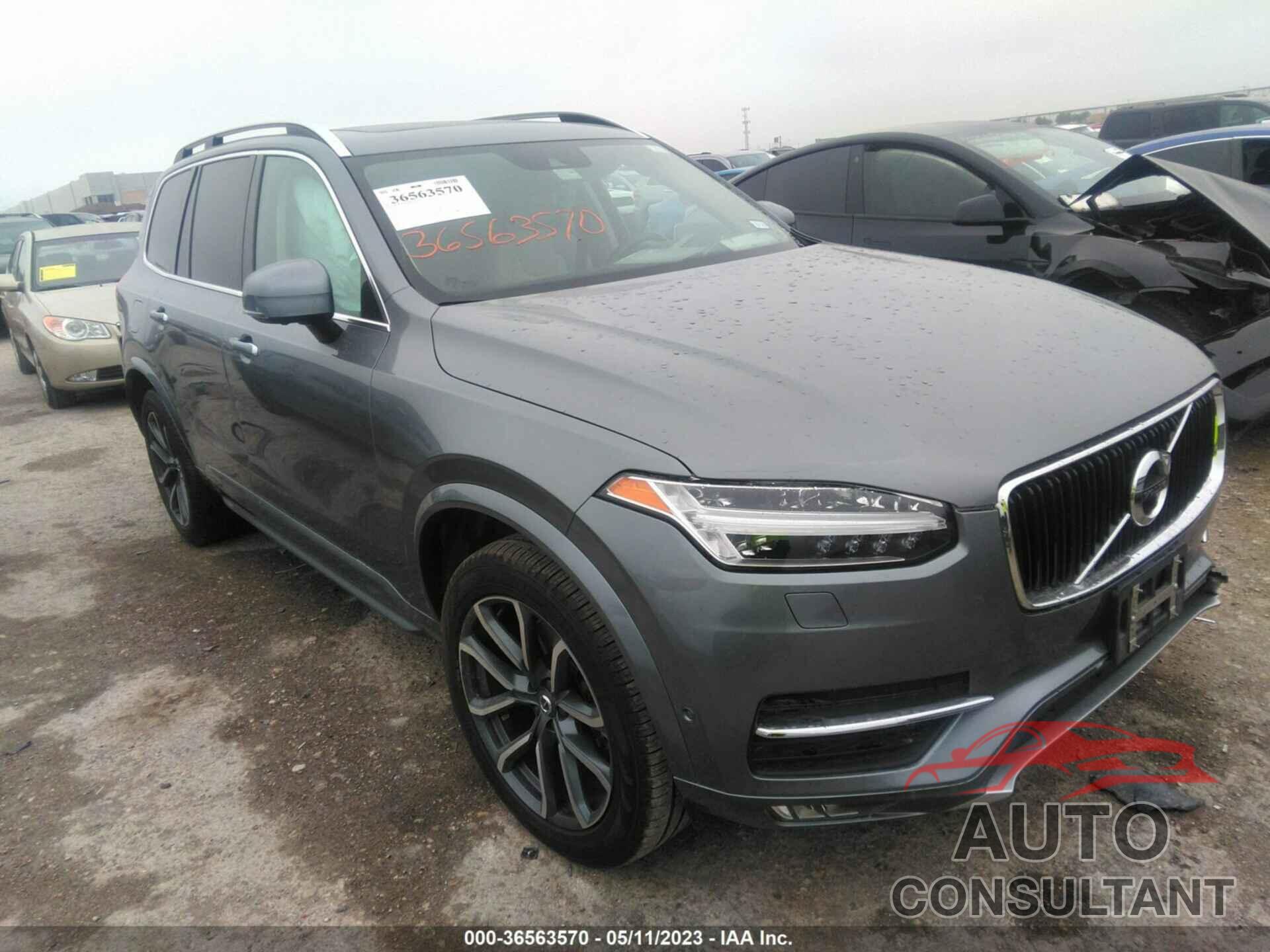 VOLVO XC90 2016 - YV4A22PK3G1053200