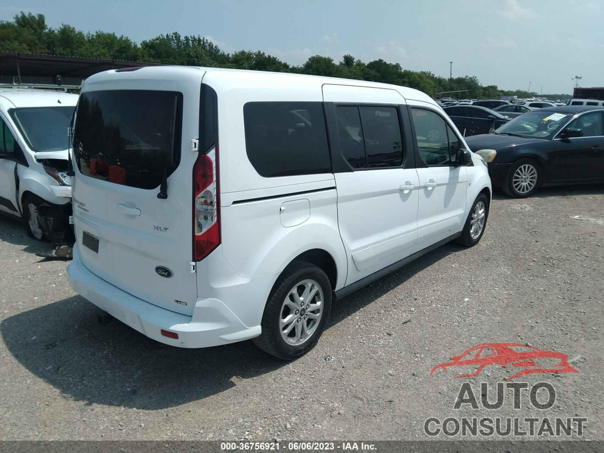 FORD TRANSIT CONNECT WAGON 2020 - NM0GS9F20L1436266
