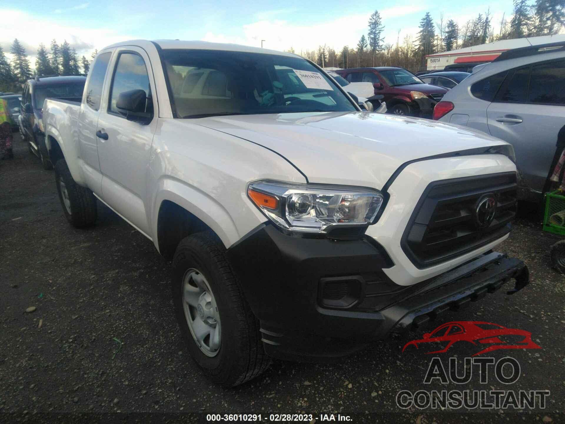 TOYOTA TACOMA 2WD 2022 - 3TYRX5GN8NT058531
