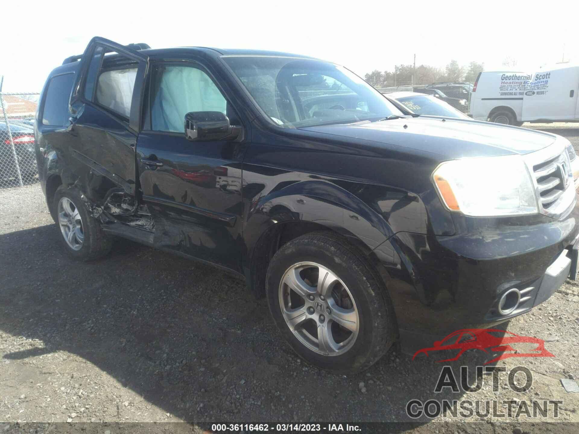HONDA PILOT 2015 - 5FNYF4H57FB013878