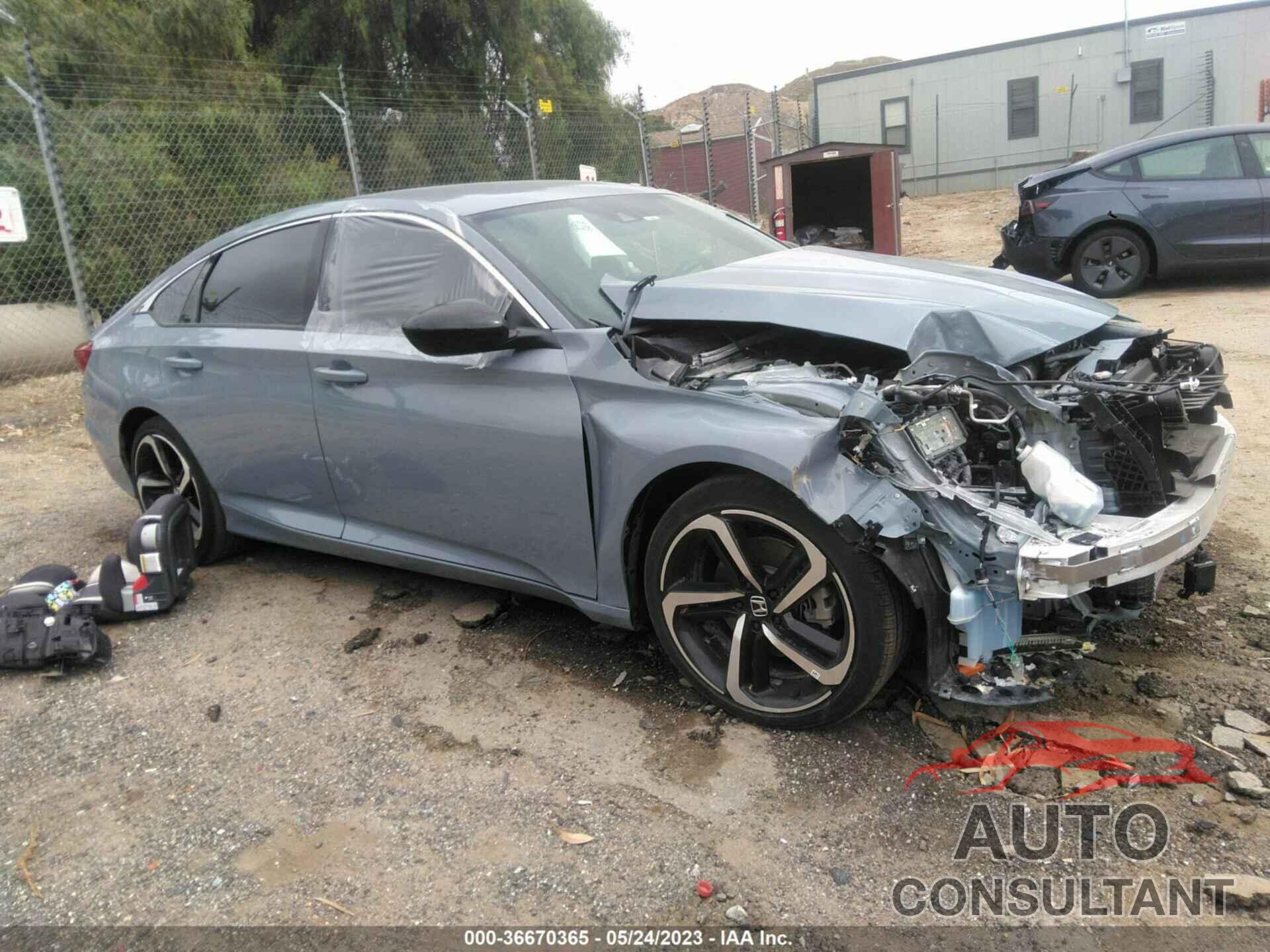 HONDA ACCORD SEDAN 2022 - 1HGCV1F39NA099572