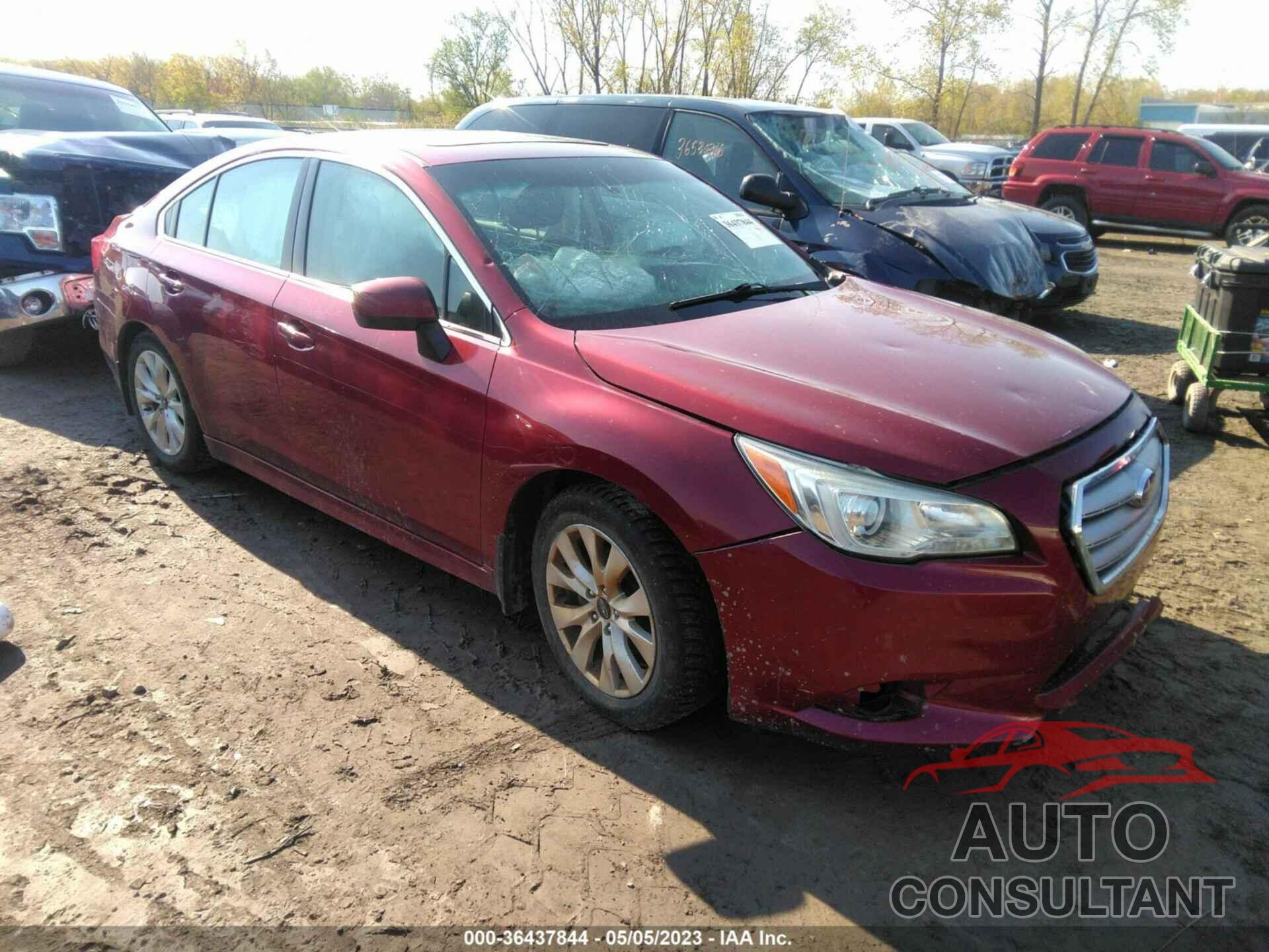 SUBARU LEGACY 2015 - 4S3BNAE69F3011857