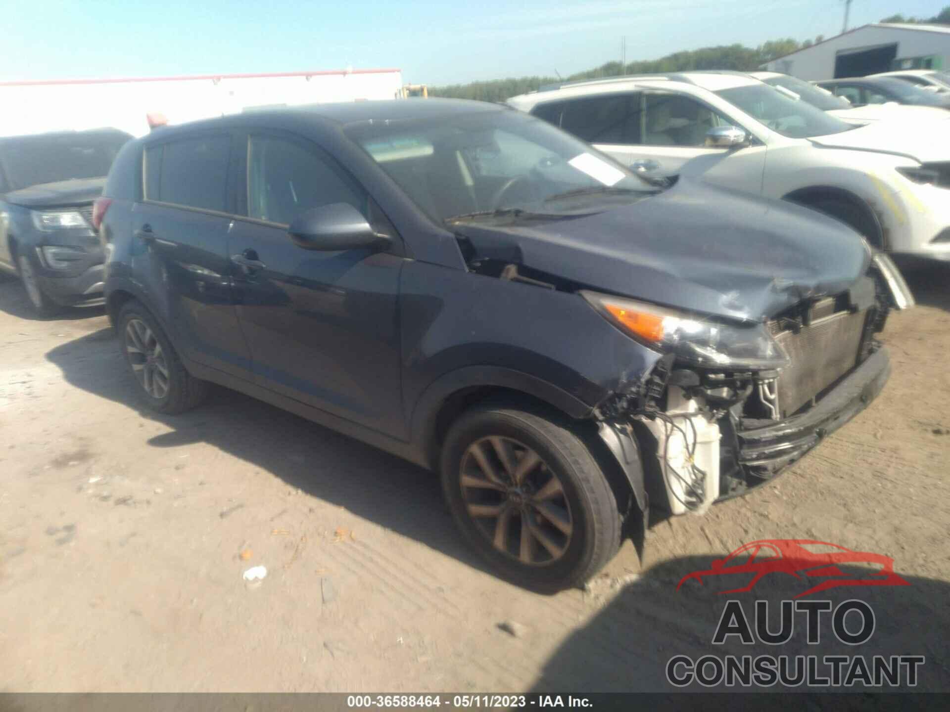 KIA SPORTAGE 2016 - KNDPB3ACXG7853798