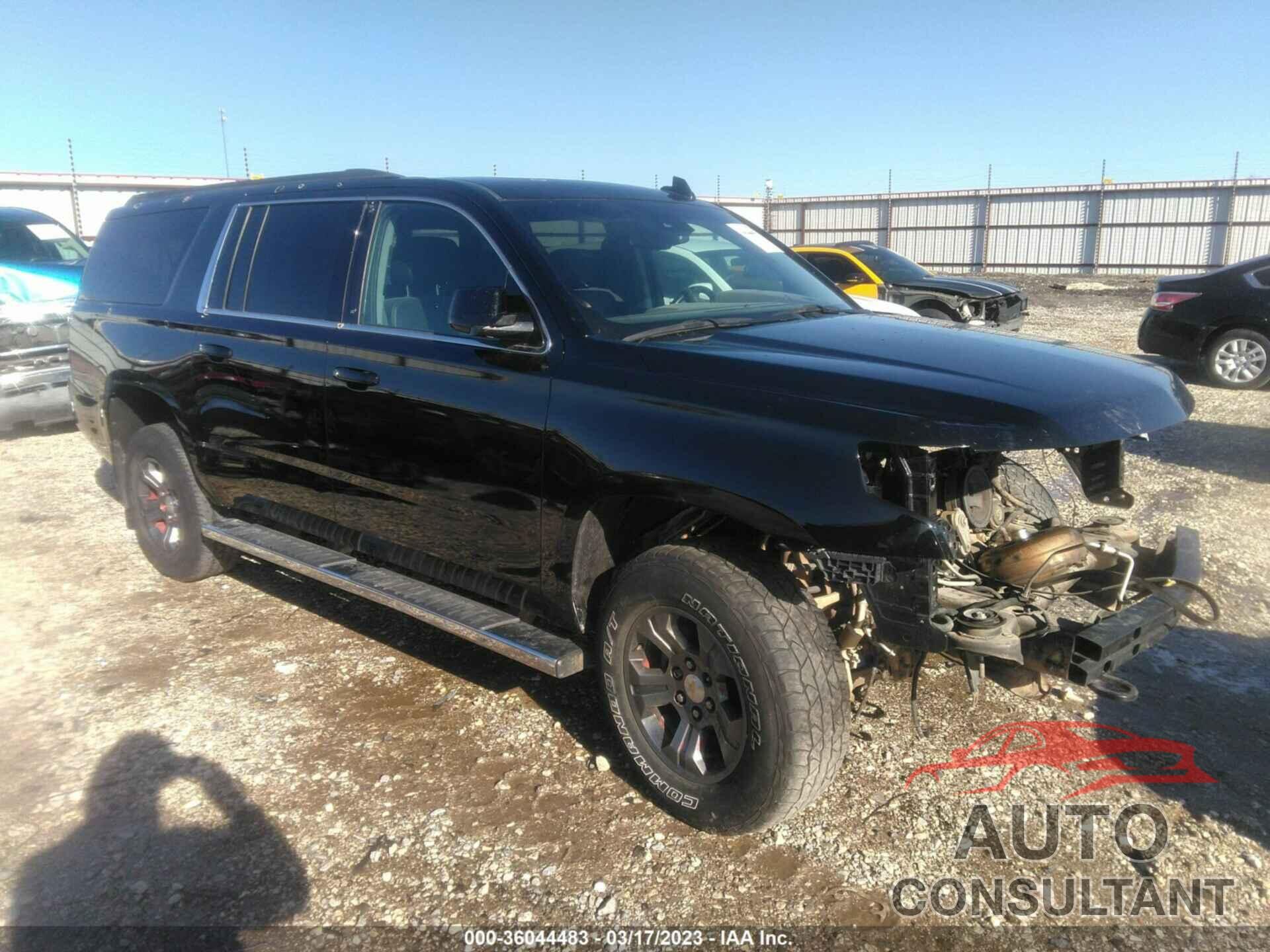 CHEVROLET SUBURBAN 2015 - 1GNSKJKC7FR595392