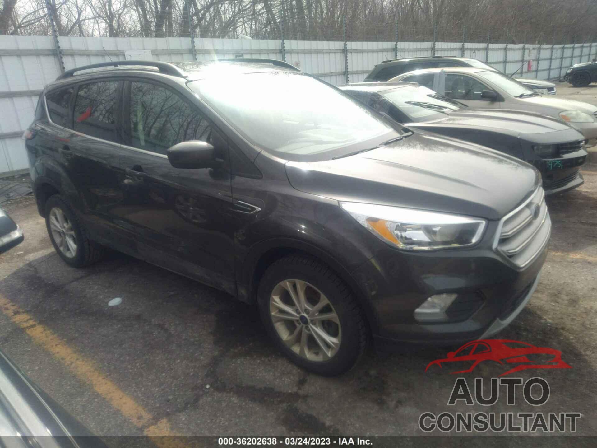 FORD ESCAPE 2018 - 1FMCU9GD1JUB52048