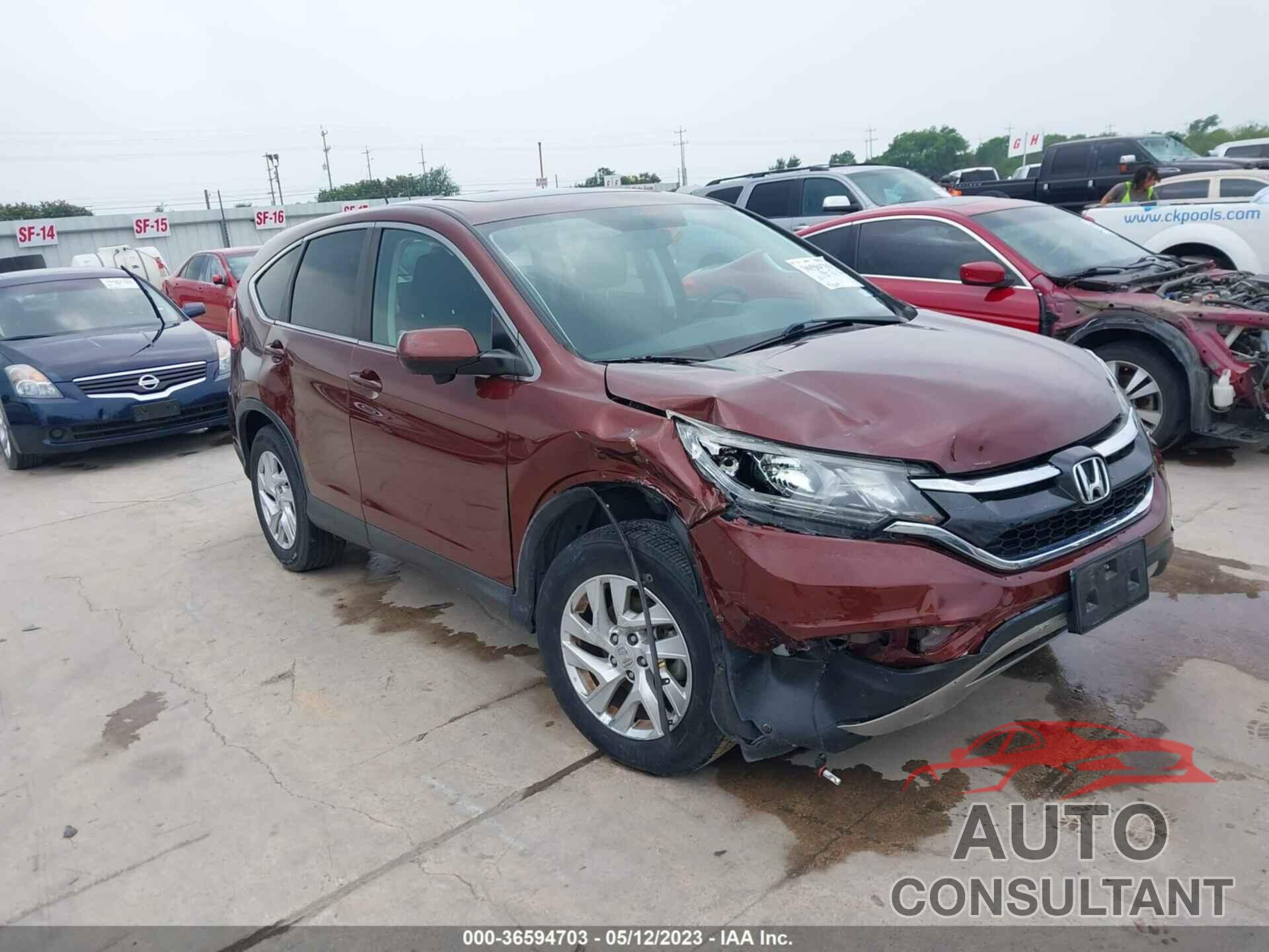 HONDA CR-V 2015 - 3CZRM3H52FG707239