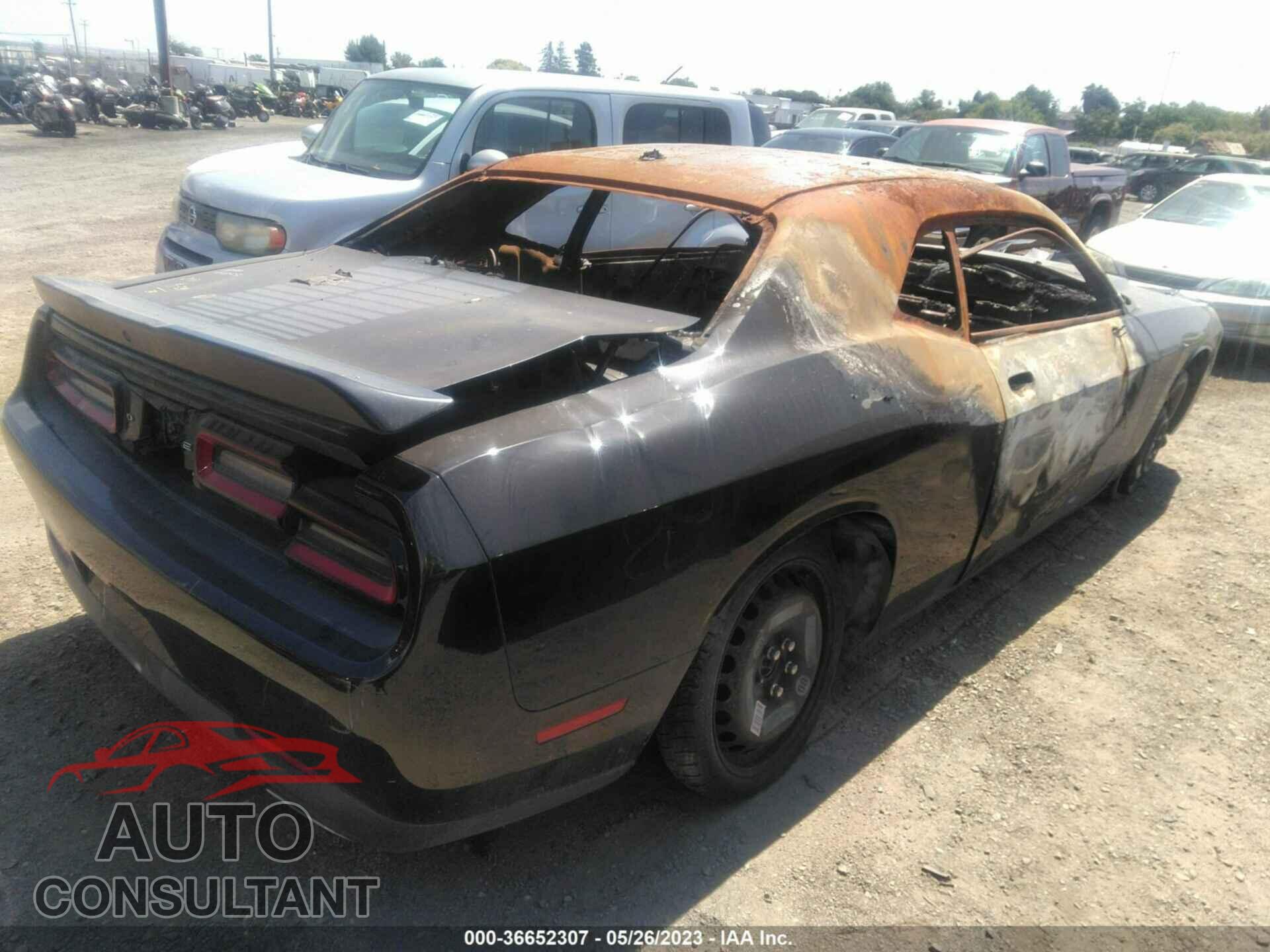 DODGE CHALLENGER 2017 - 2C3CDZAG6HH502993