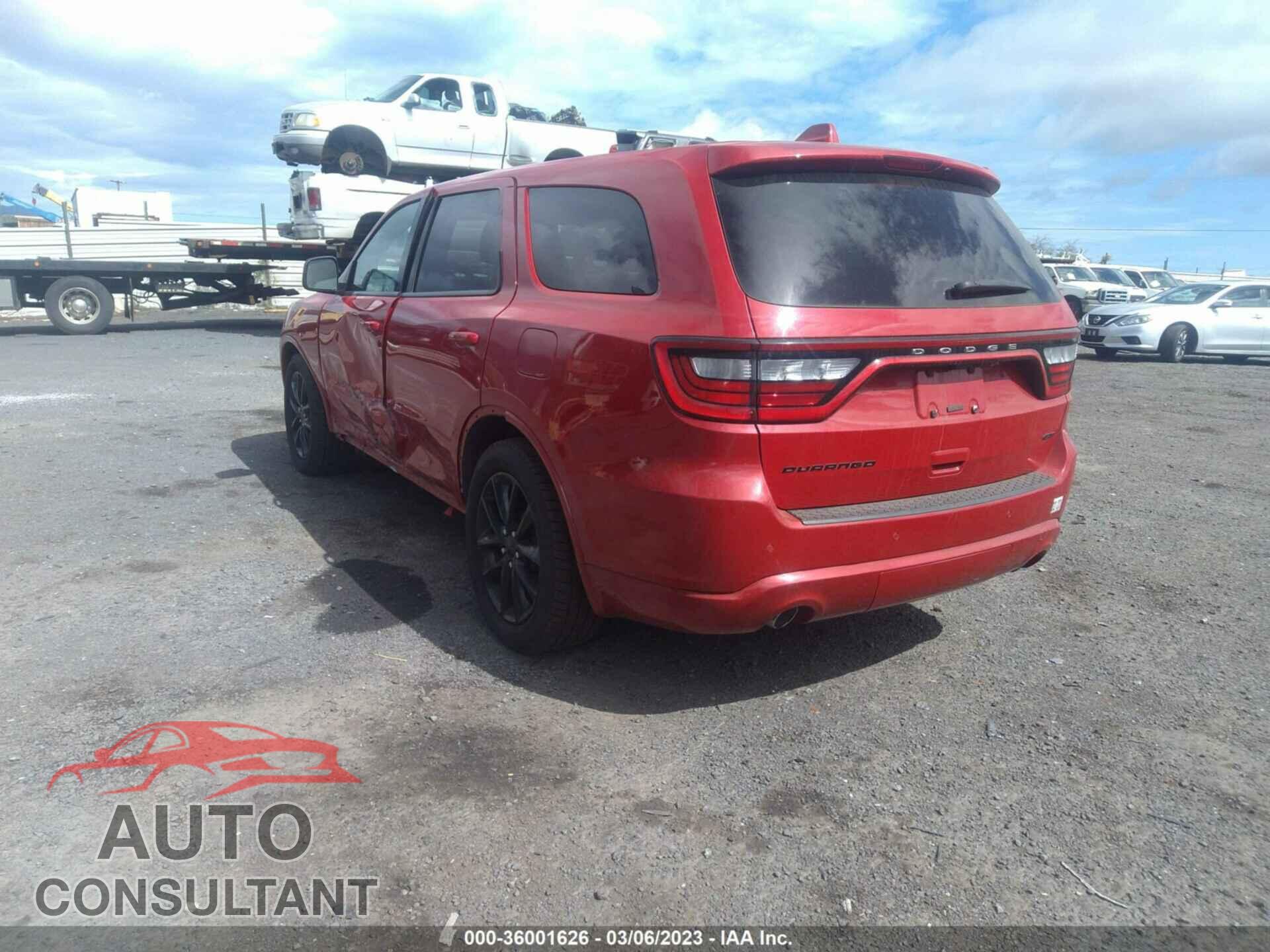 DODGE DURANGO 2017 - 1C4RDHDG3HC780698