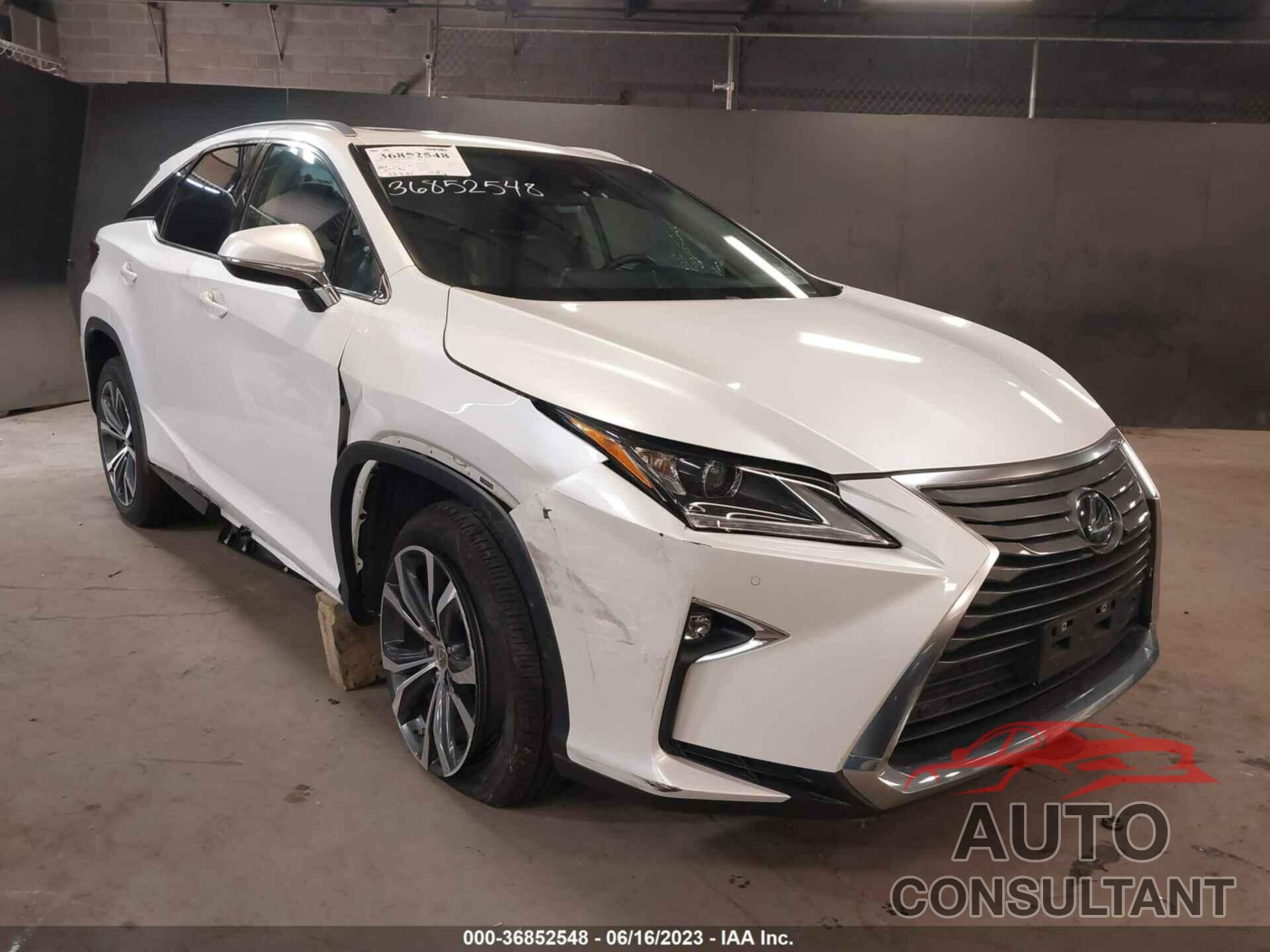 LEXUS RX 350 2016 - 2T2BZMCA3GC049036