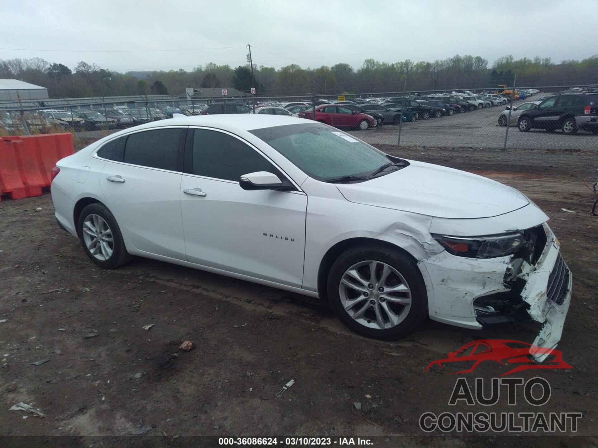 CHEVROLET MALIBU 2016 - 1G1ZE5ST5GF284304