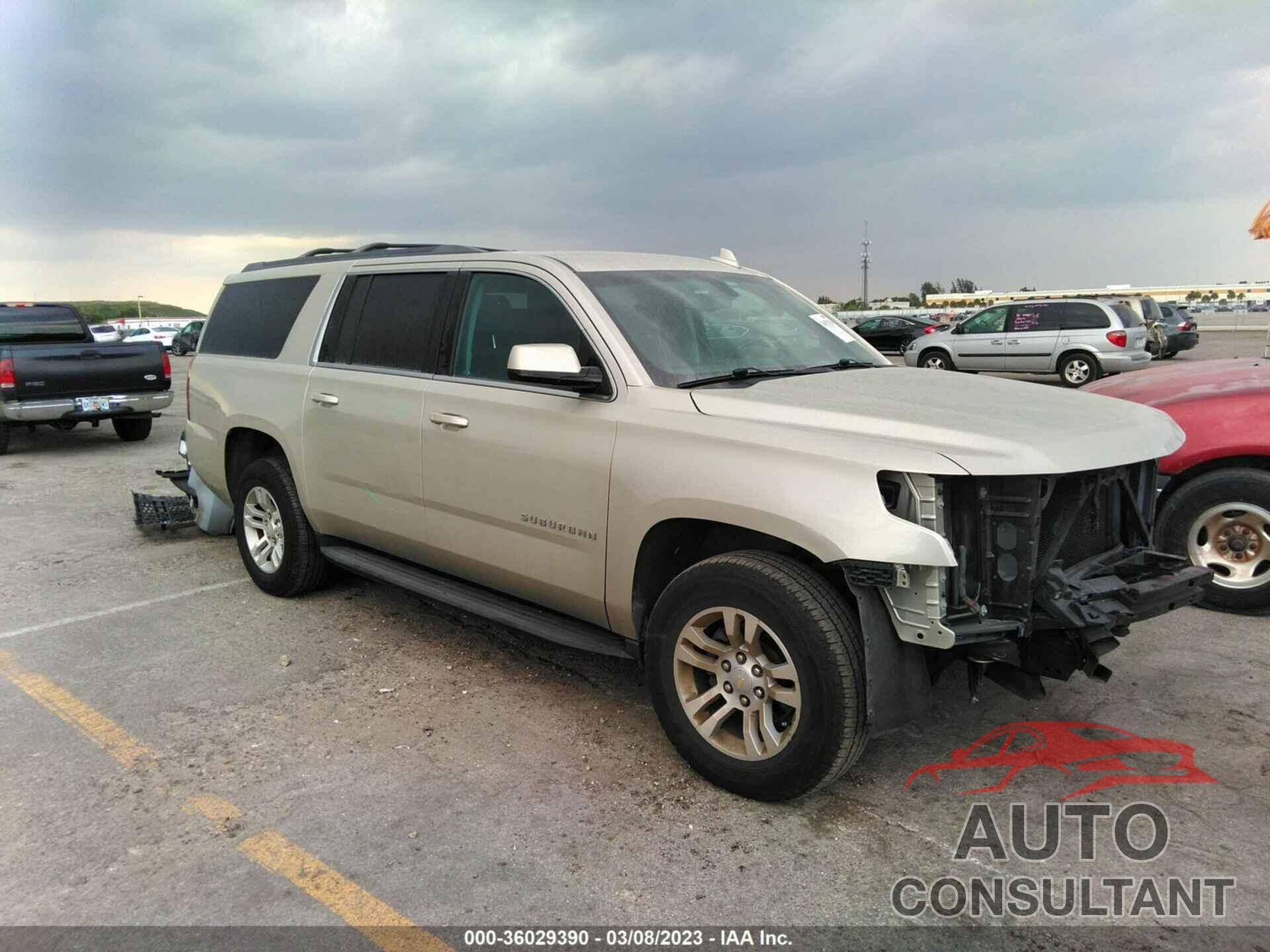 CHEVROLET SUBURBAN 2017 - 1GNSCGKC5HR238022