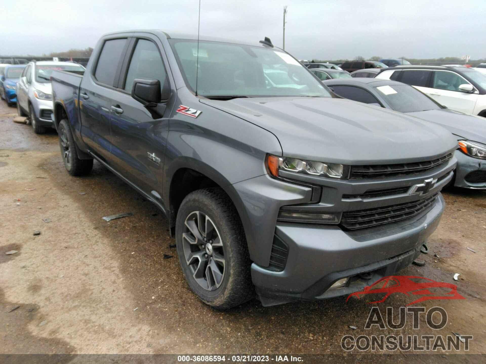 CHEVROLET SILVERADO 1500 2021 - 3GCUYEED4MG482413