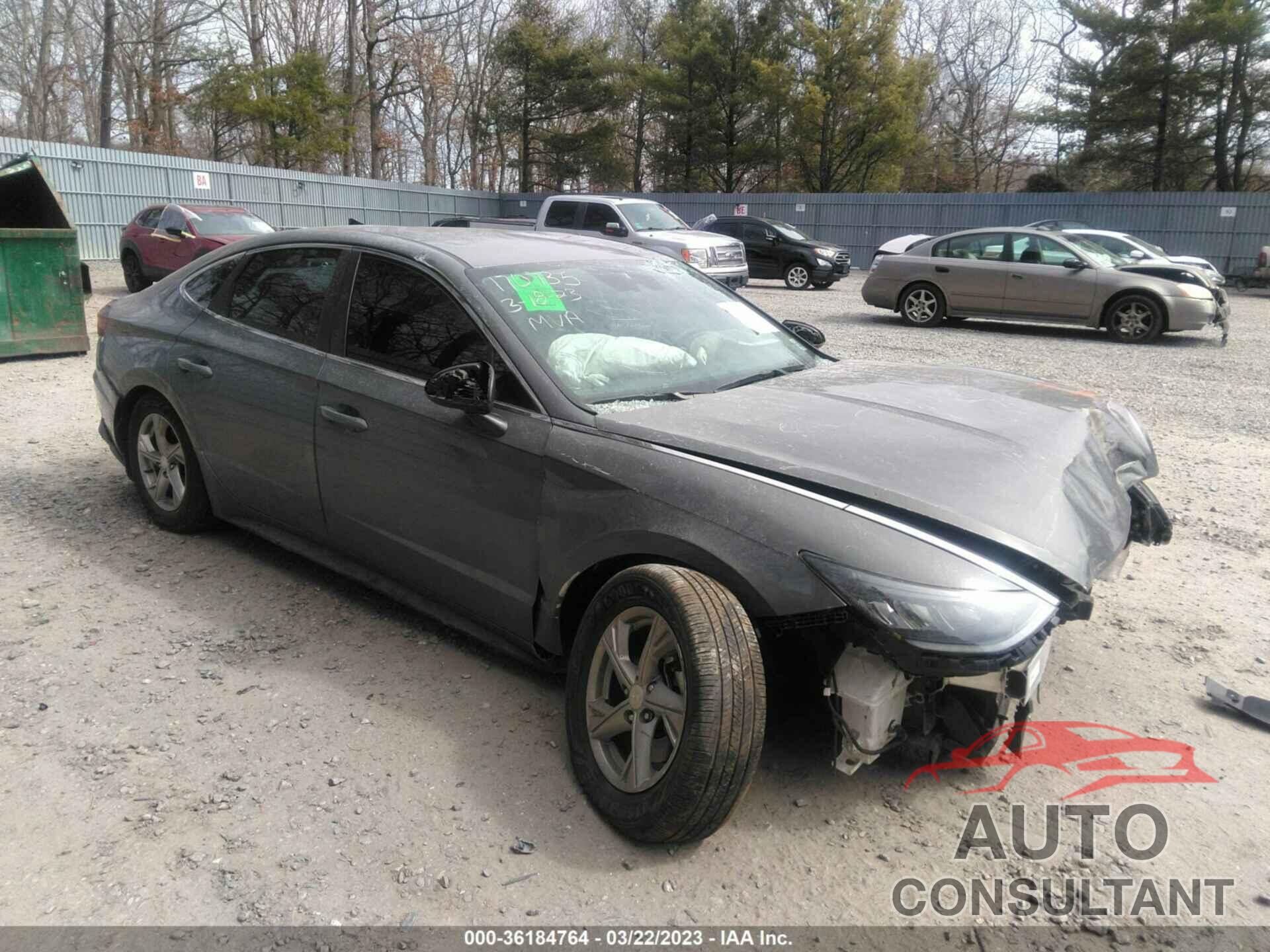 HYUNDAI SONATA 2021 - 5NPEG4JA0MH087665