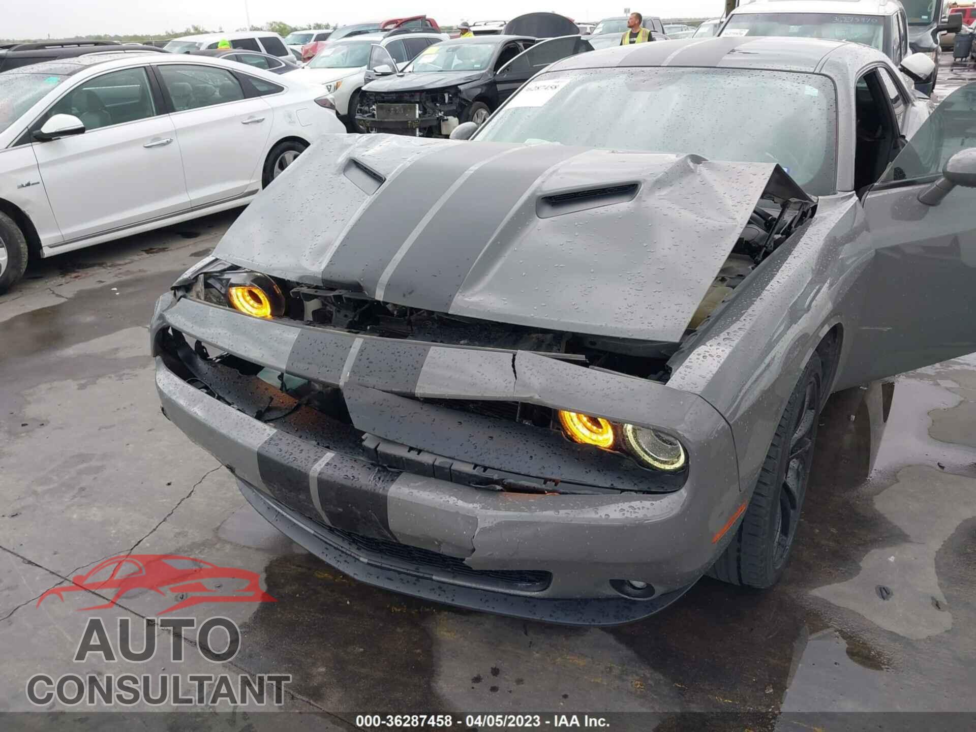 DODGE CHALLENGER 2018 - 2C3CDZAG4JH226951