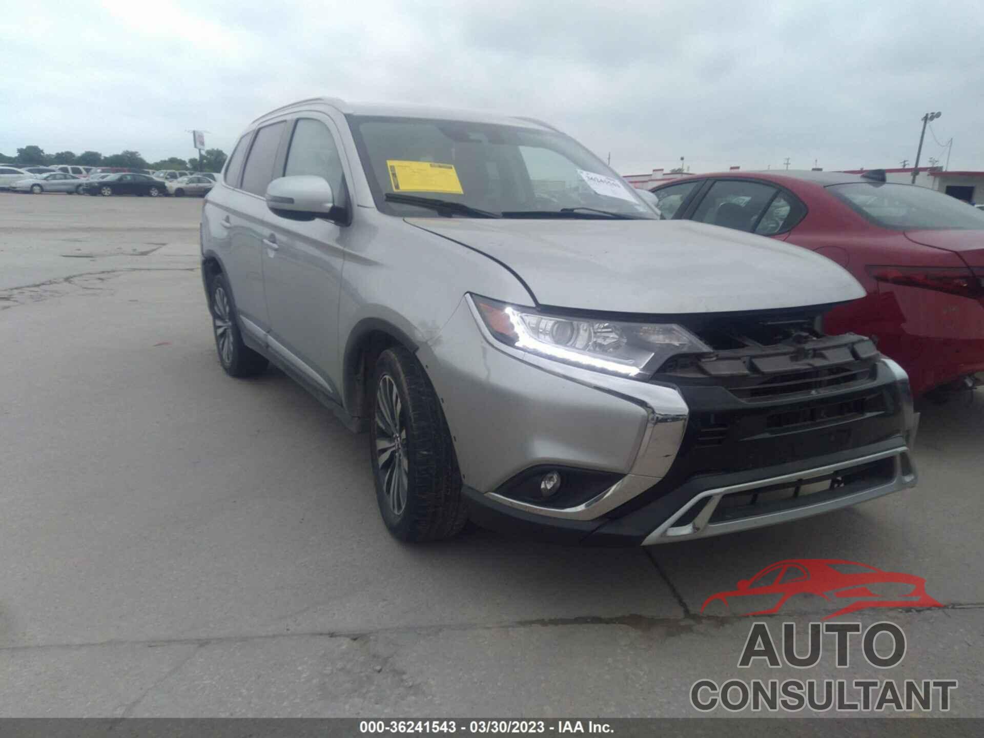 MITSUBISHI OUTLANDER 2020 - JA4AZ3A38LZ038316