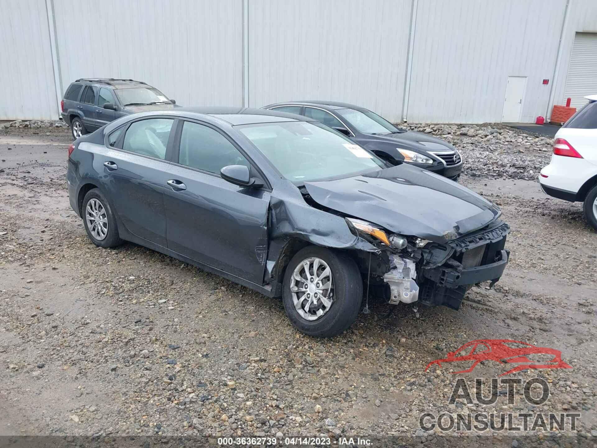 KIA FORTE 2019 - 3KPF24AD1KE099175